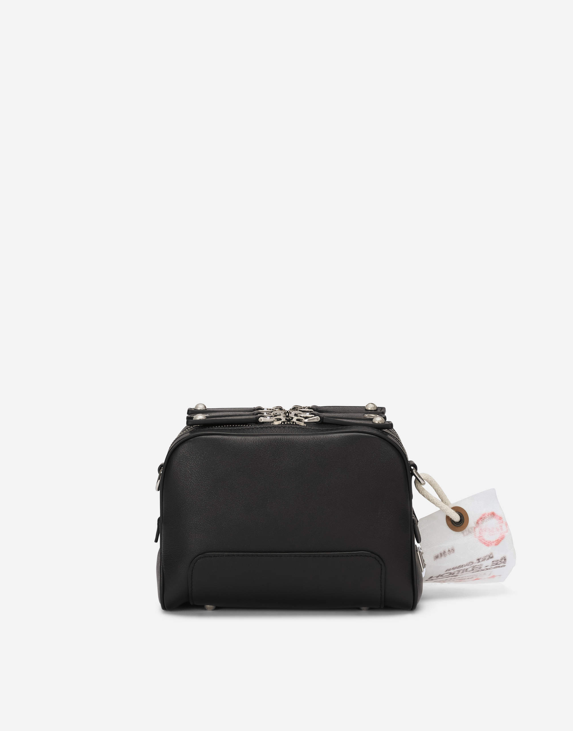 DOLCE & GABBANA CALFSKIN TOILETRY BAG