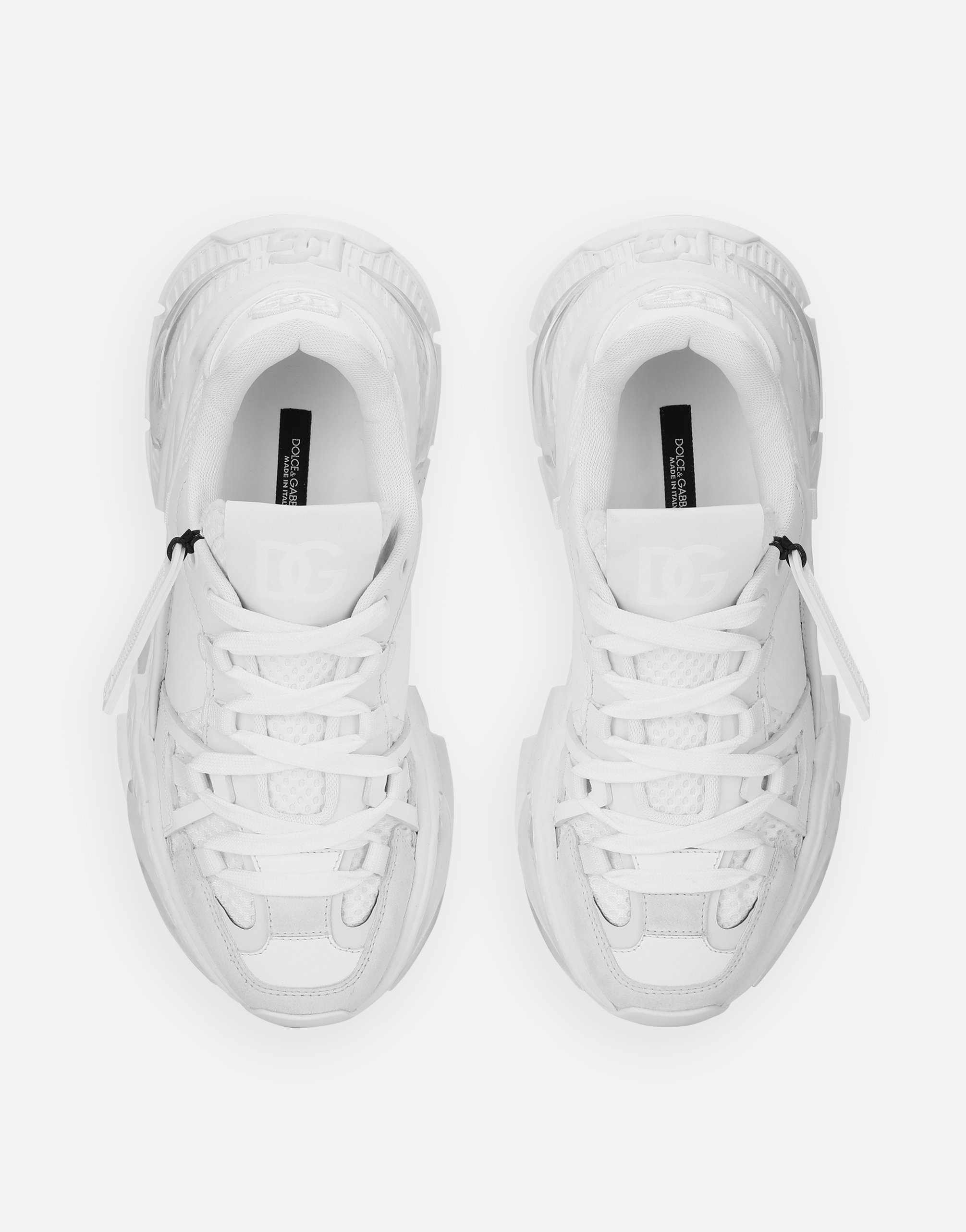 Shop Dolce & Gabbana Sneaker Bassa In White