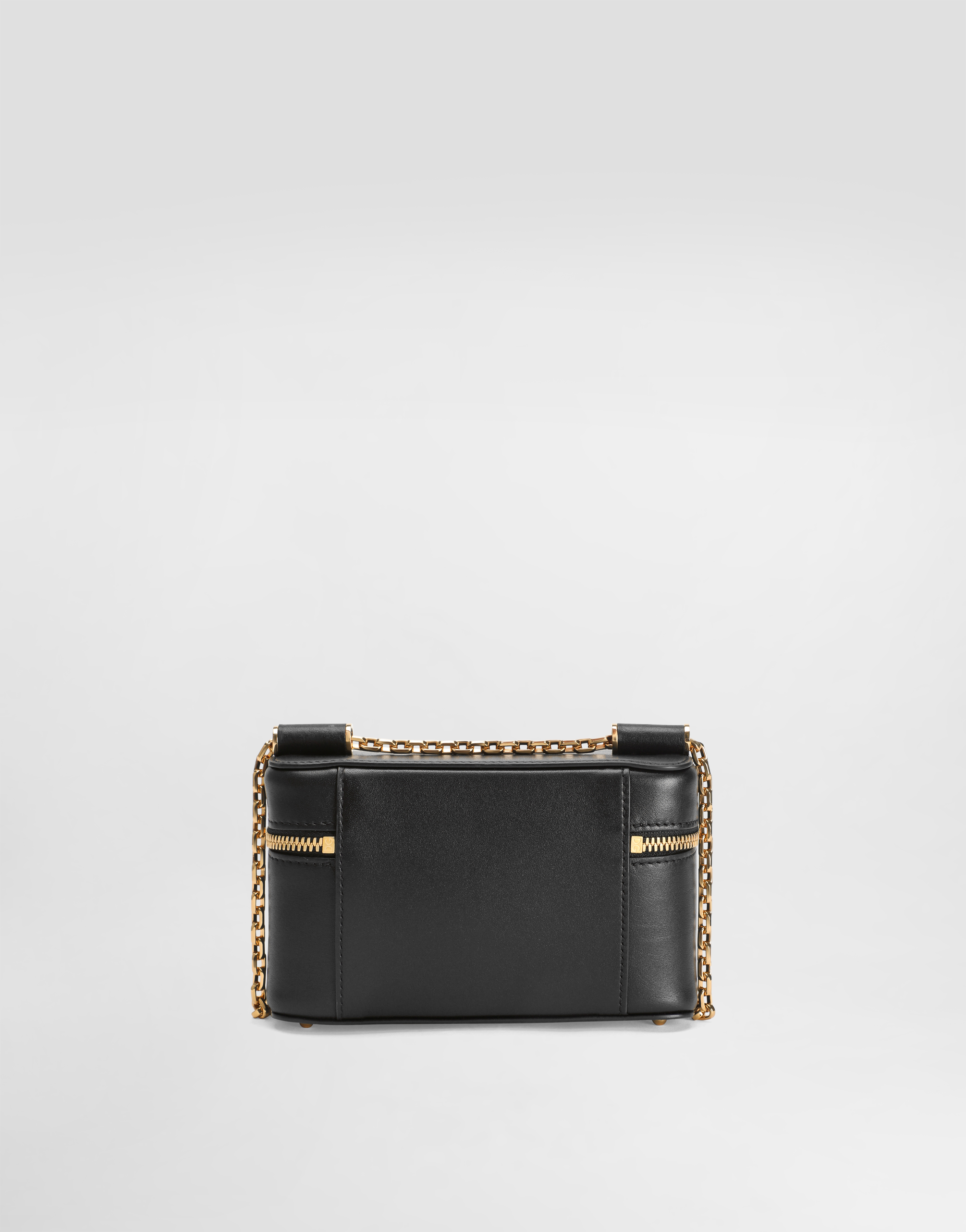 Dolce & Gabbana Sicily Crossbody Bag In Black