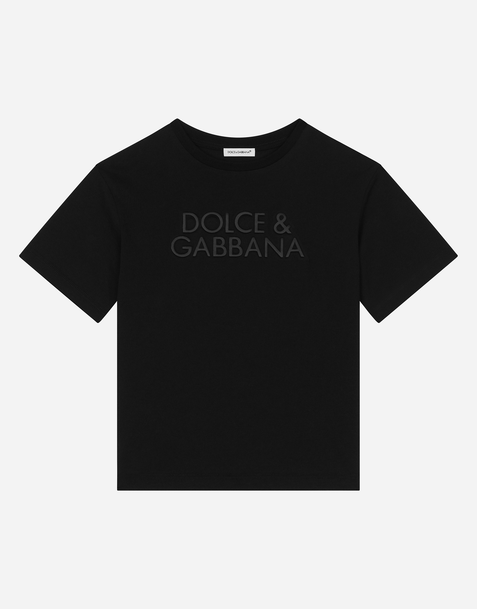 Dolce & Gabbana T-shirt Manica Corta In Black
