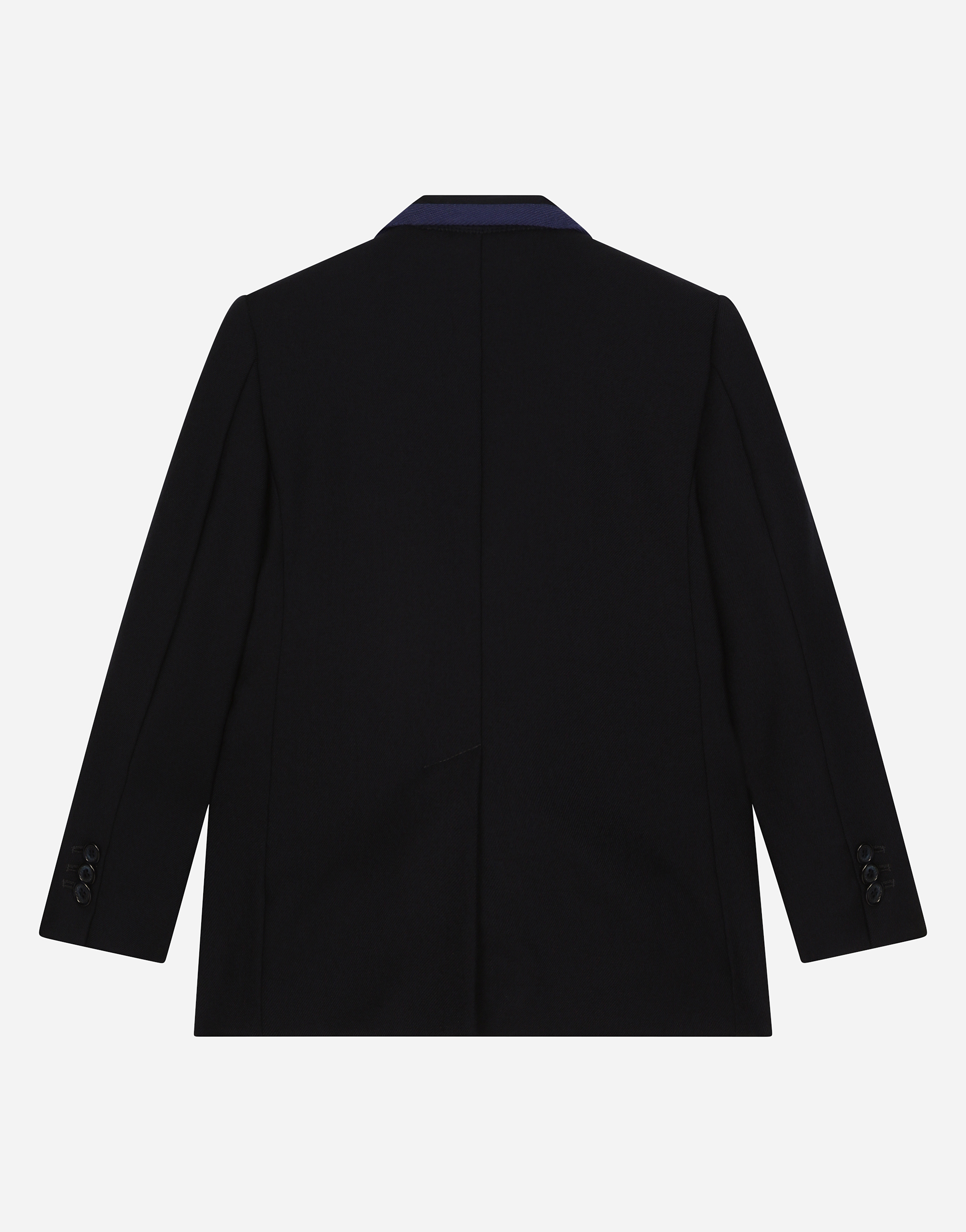 Dolce & Gabbana Giacca Class.2 Bott. In Blue