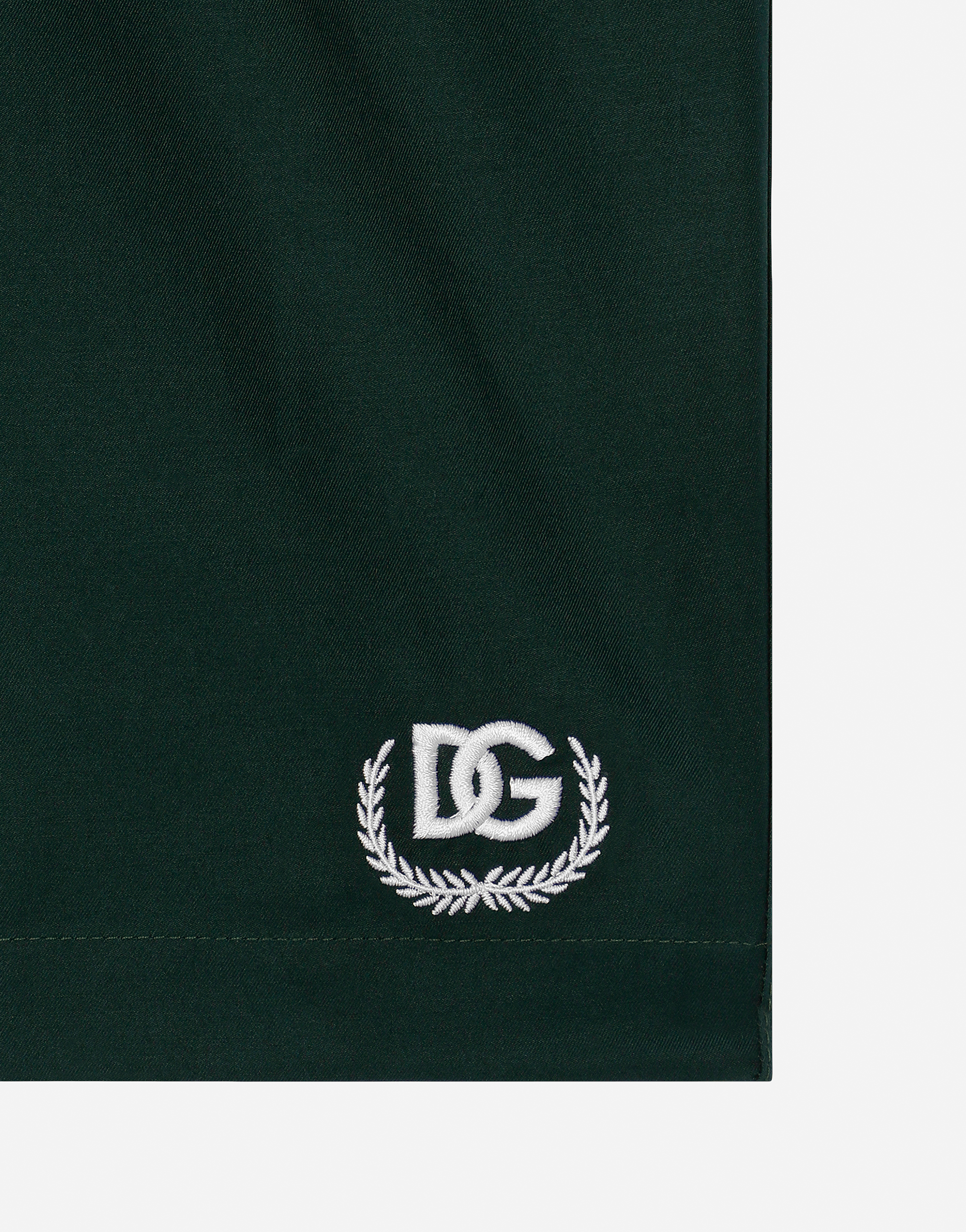 Dolce & Gabbana Bermuda In Green