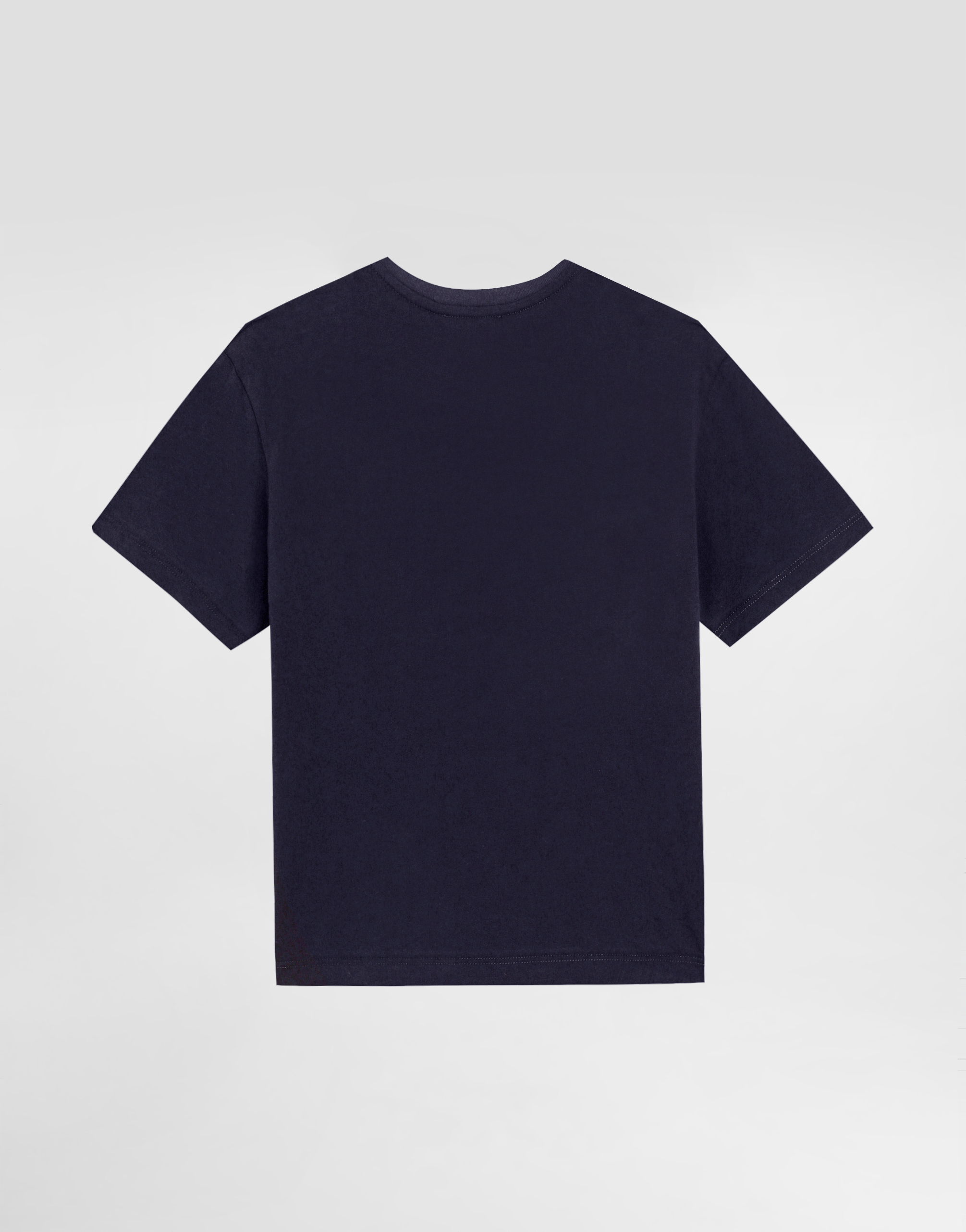 Dolce & Gabbana Jersey T-shirt With Logo Tag In Blue