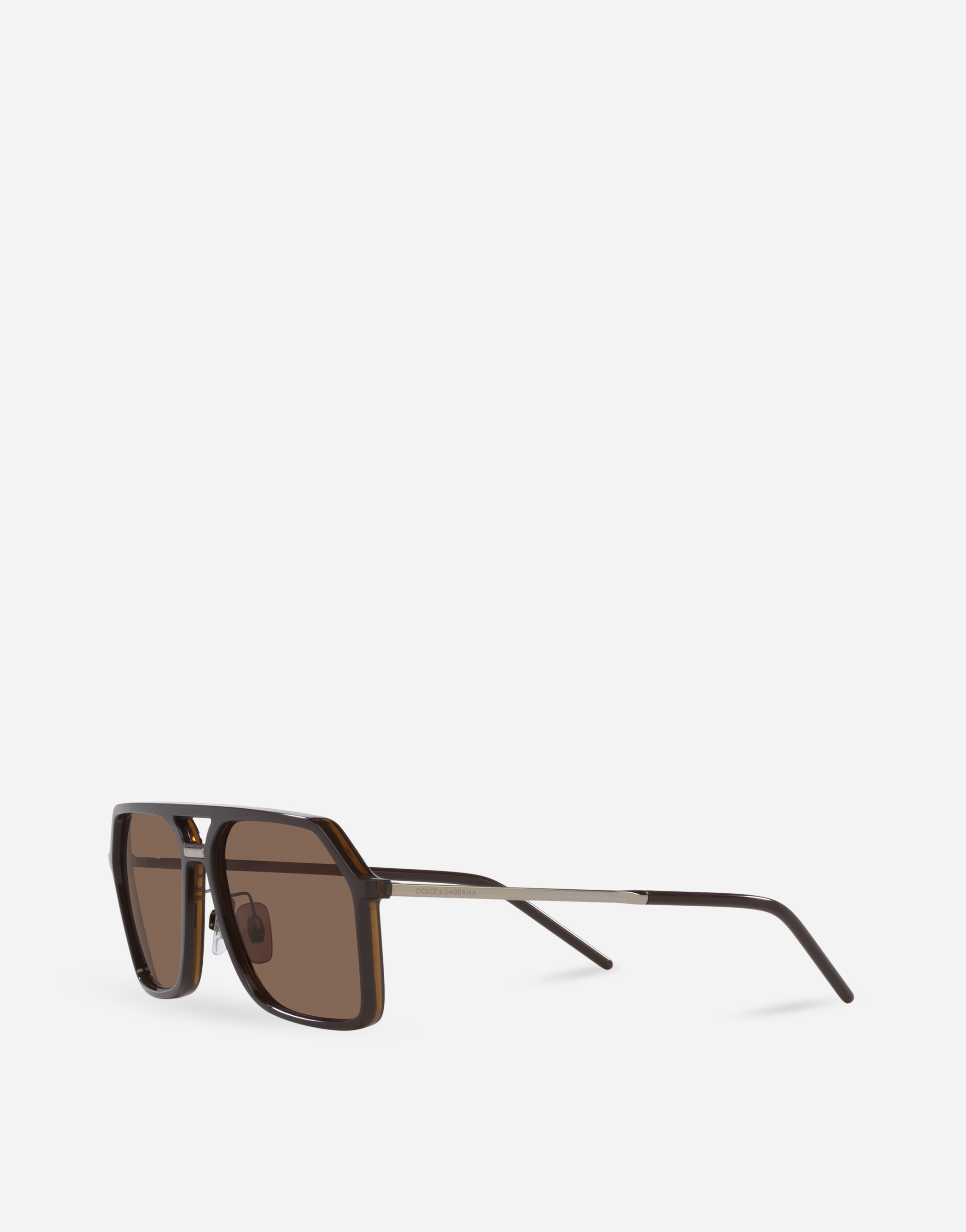 DOLCE & GABBANA DG INTERMIX SUNGLASSES