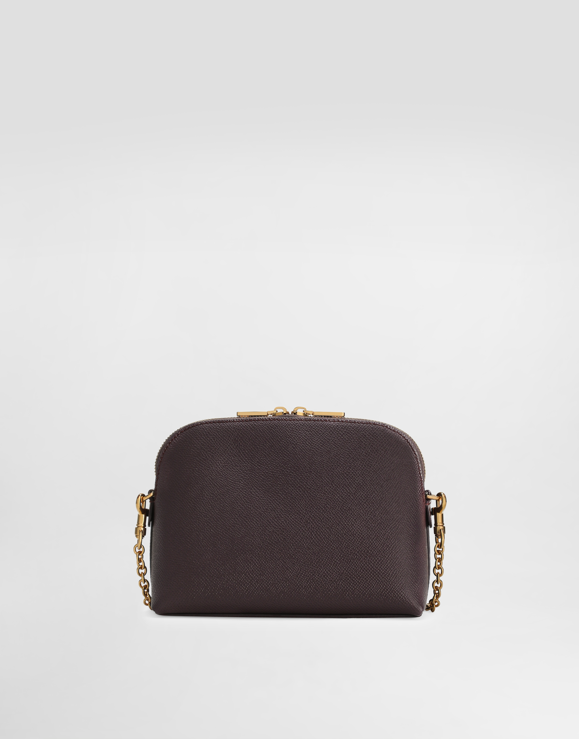 Dolce & Gabbana Calfskin Mini Bag In バイオレット