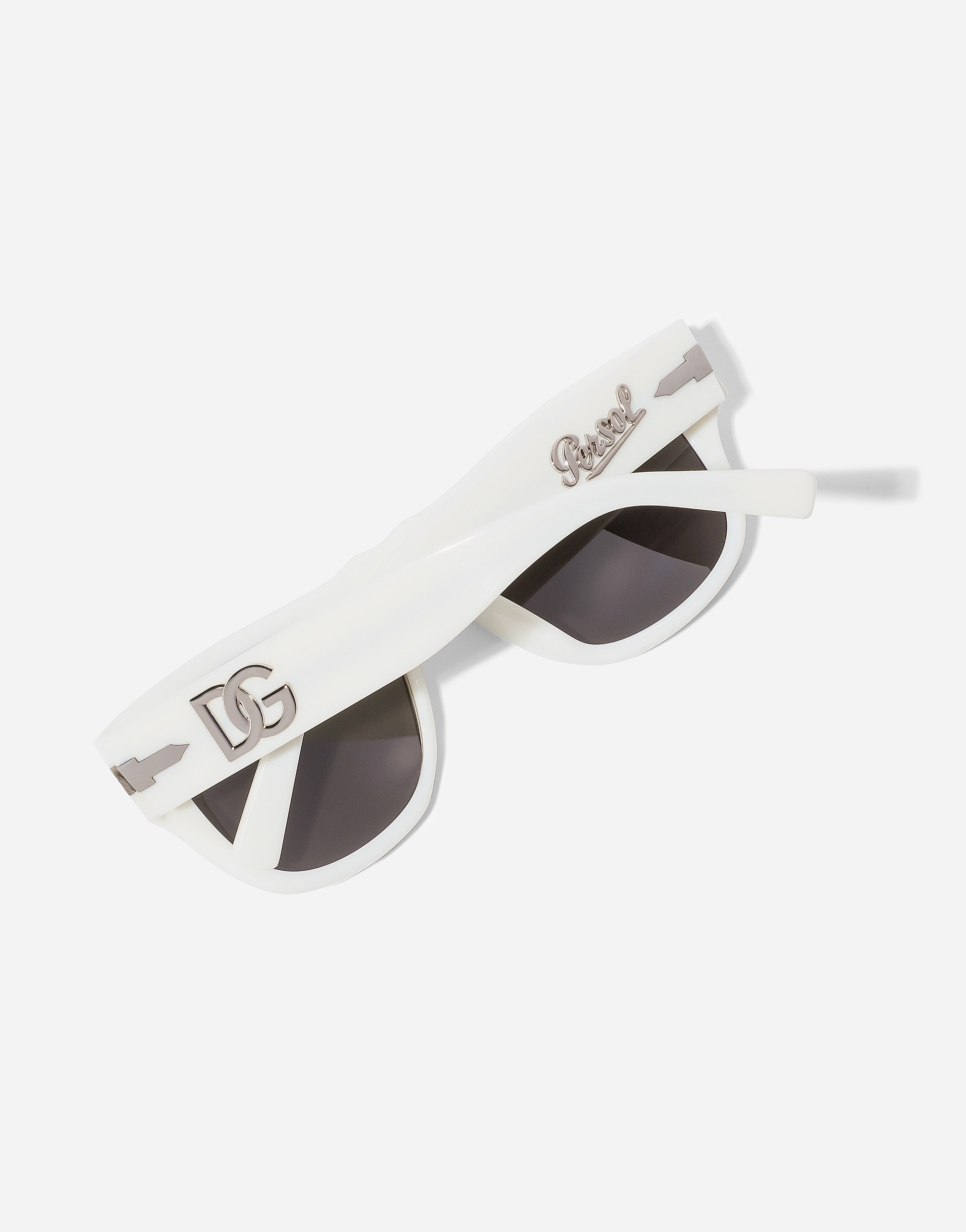  Dolce & Gabbana Dolce & Gabbana  X Persol Sunglasses - Man Ivory Onesize 