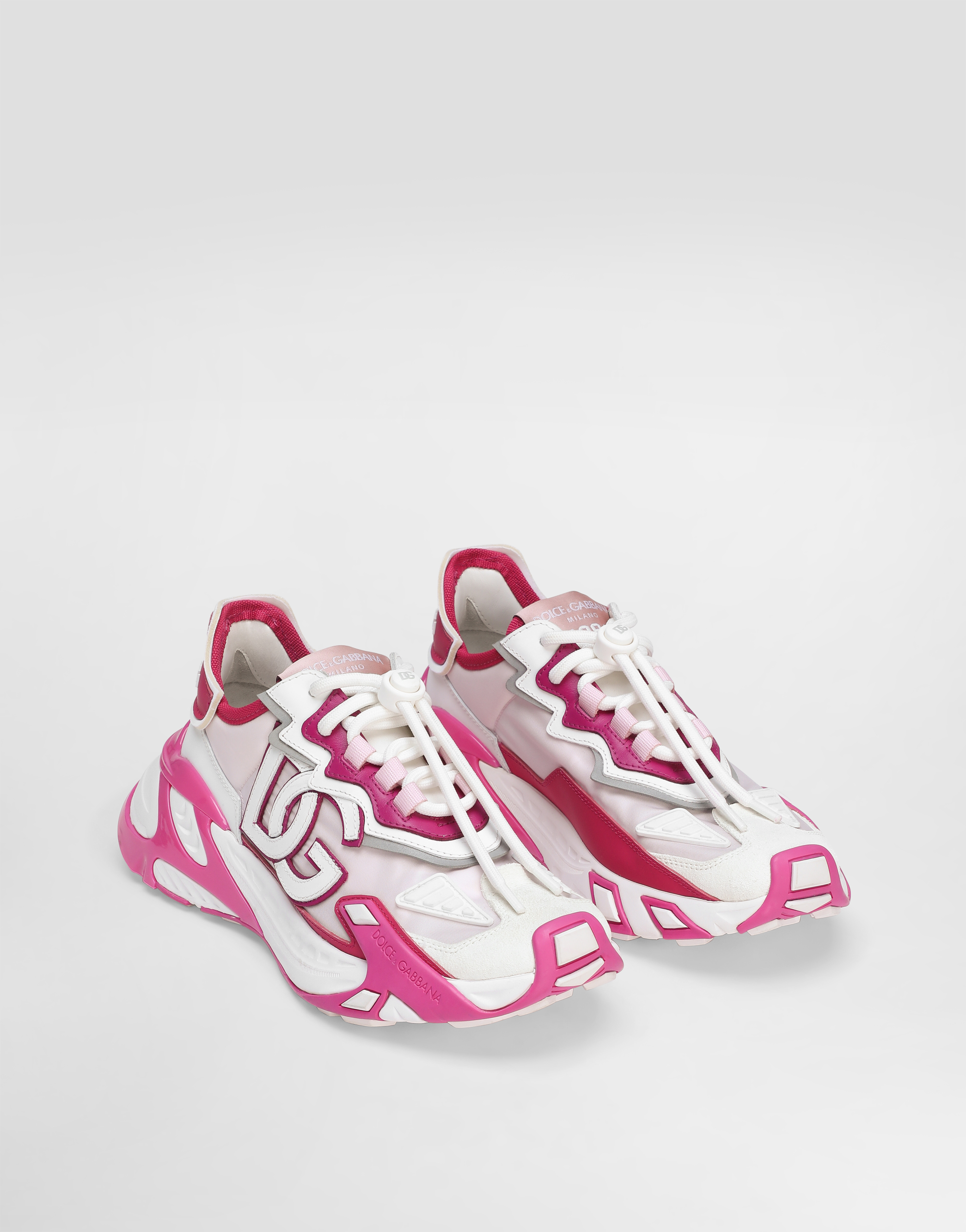Dolce & Gabbana Sneakers  Woman Color Fuchsia In Multi