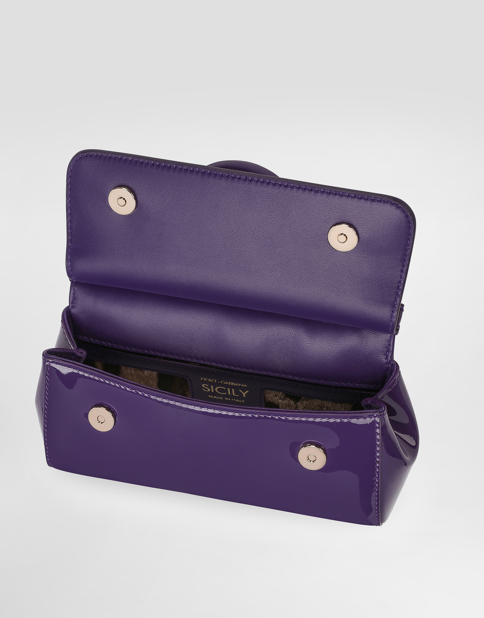 Shop Dolce & Gabbana Borsa A Mano In Purple