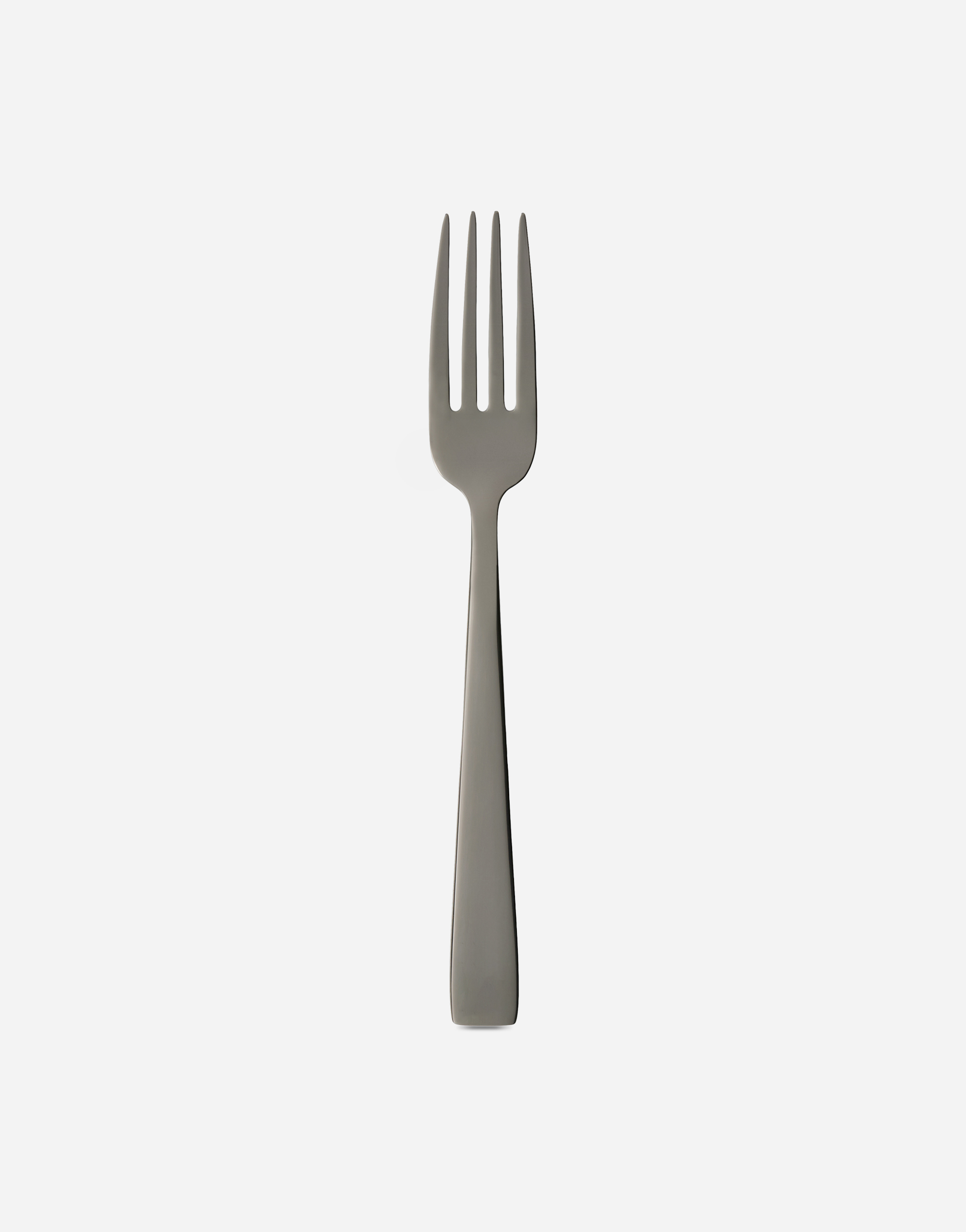 Dolce & Gabbana 6-piece Inox Flatware Set In Multicolor