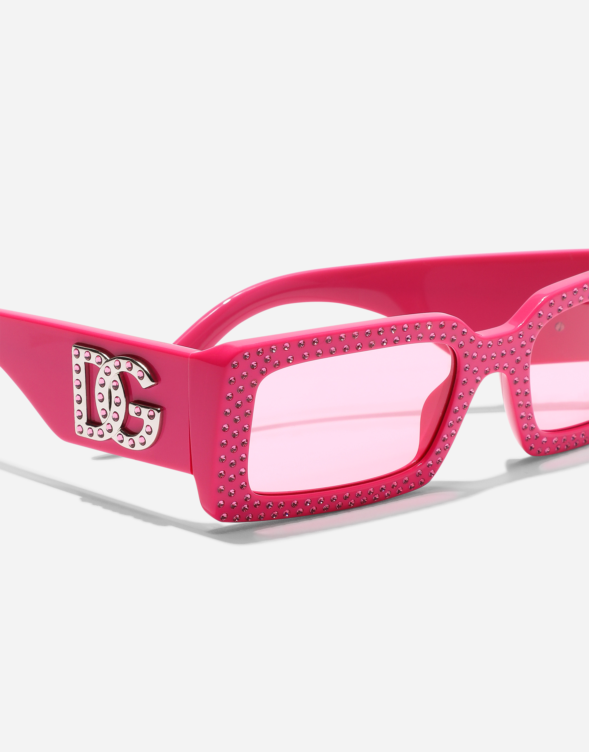 Gucci GG1436S Pink Lens Mask Sunglasses – Designer Daydream