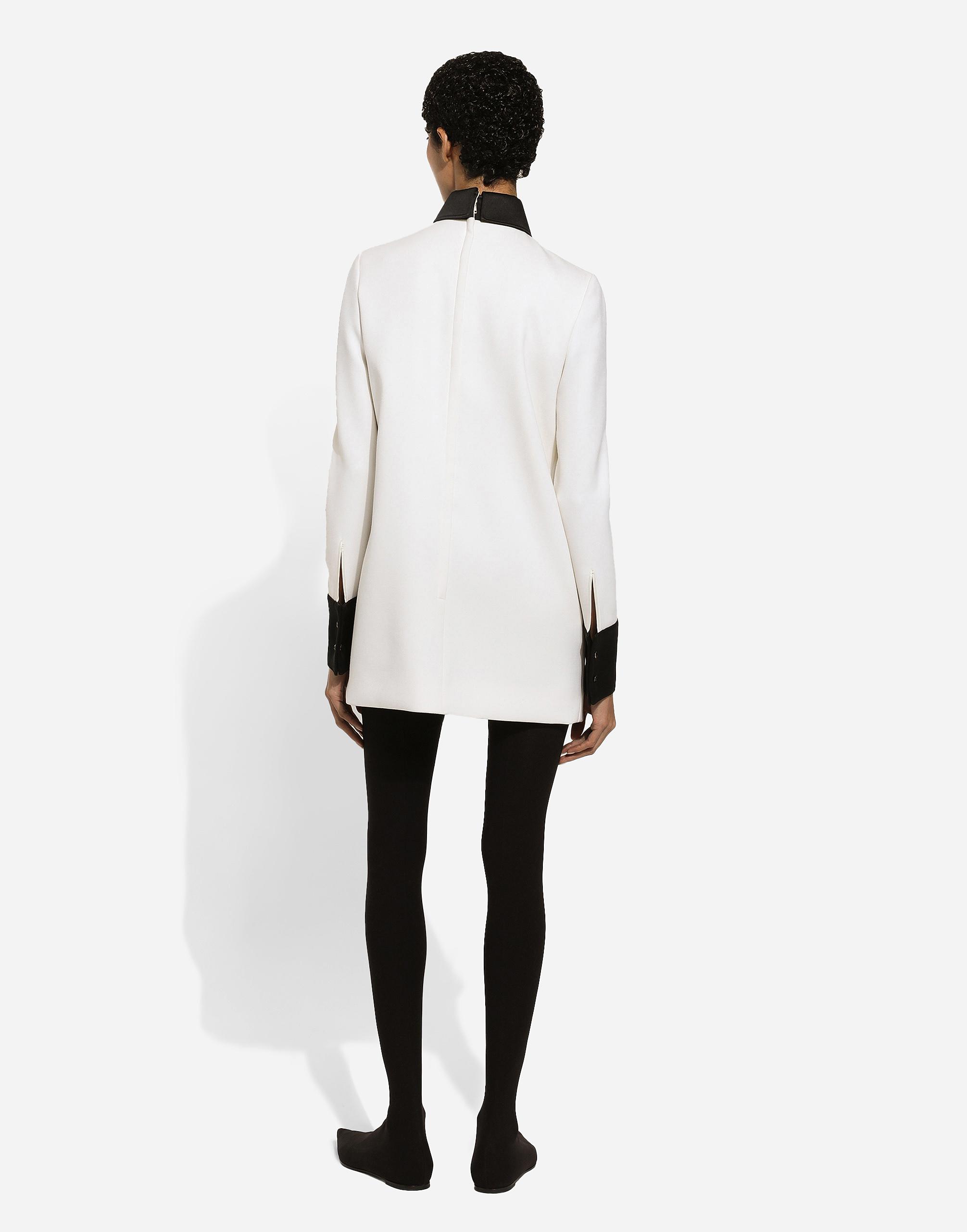 Dolce & Gabbana Short Dress In ホワイト