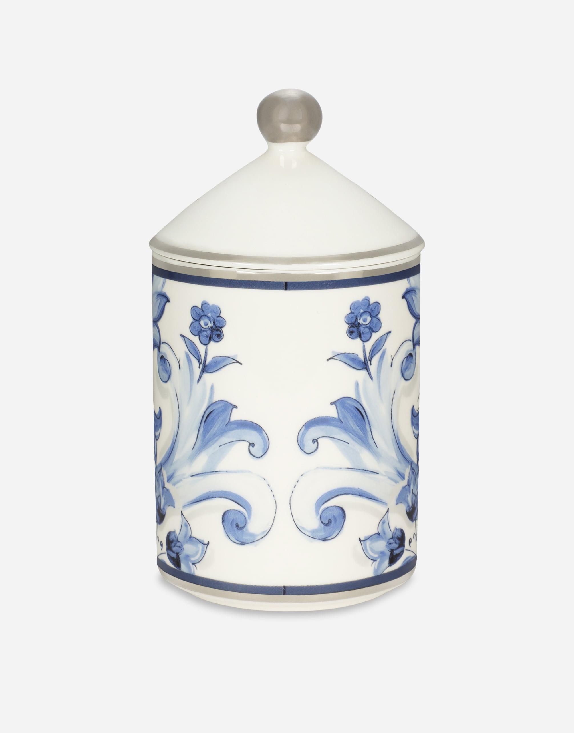  Dolce & Gabbana Porcelain Scented Candle – Sicilian Neroli And Lemon - Candles With Lid Multicolor Onesize 