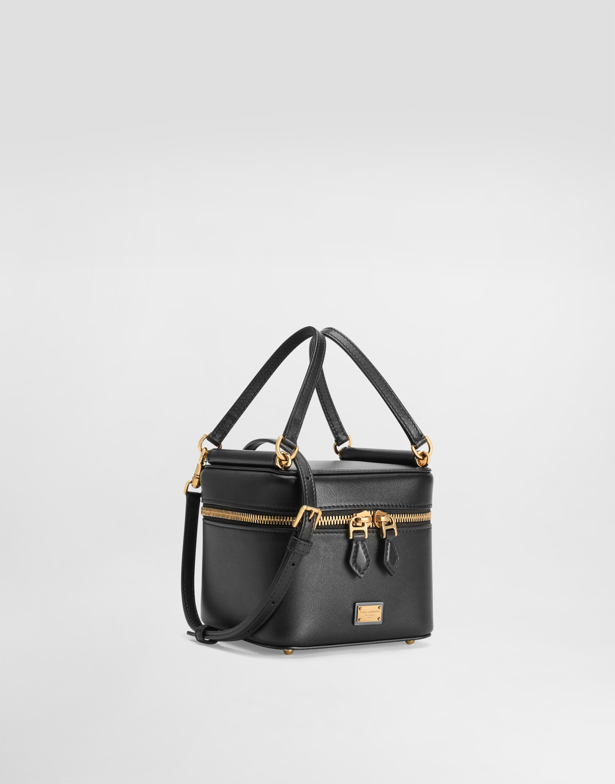 Dolce & Gabbana Sicily Handbag In Black