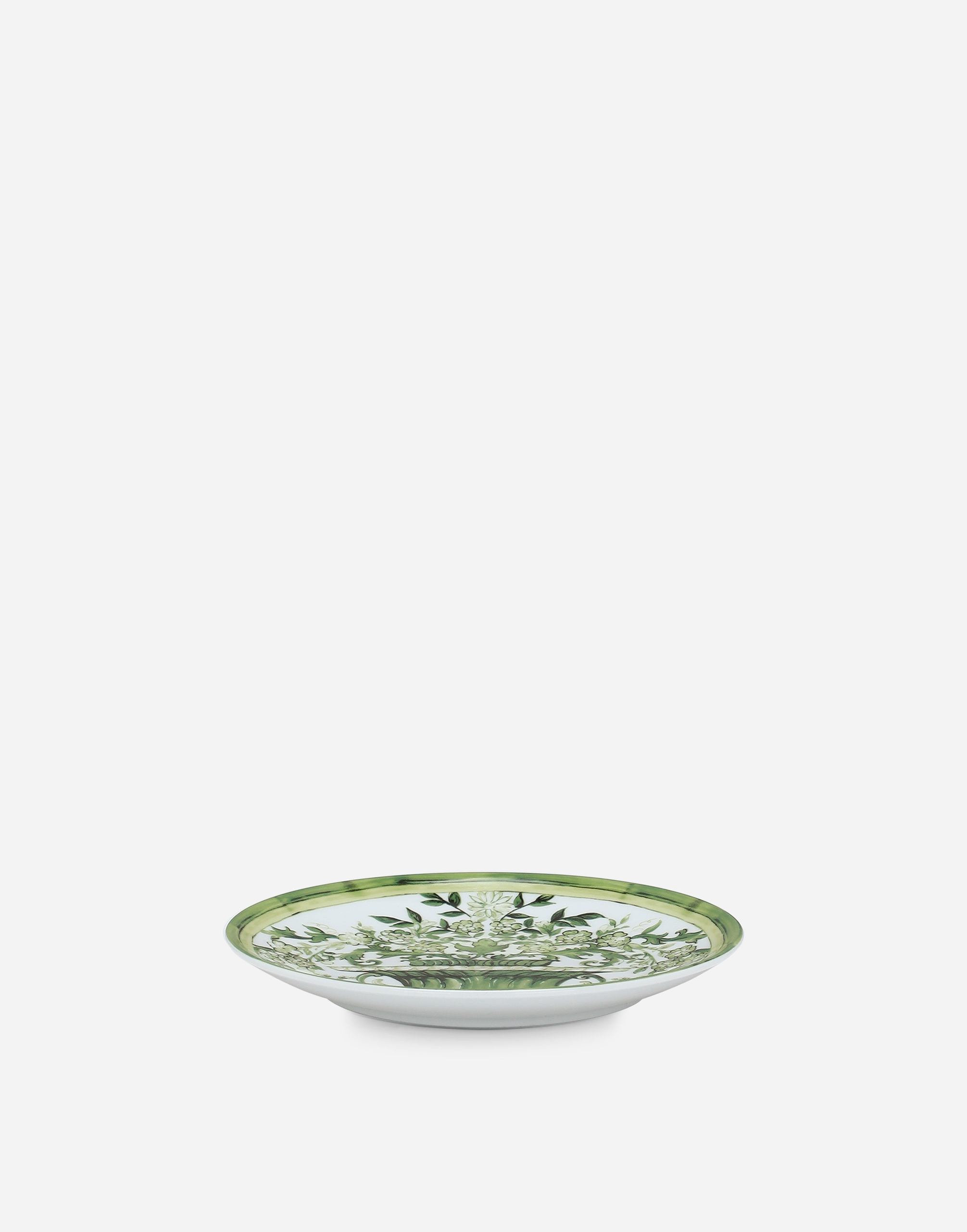 Dolce & Gabbana Set 2 Porcelain Dessert Plates