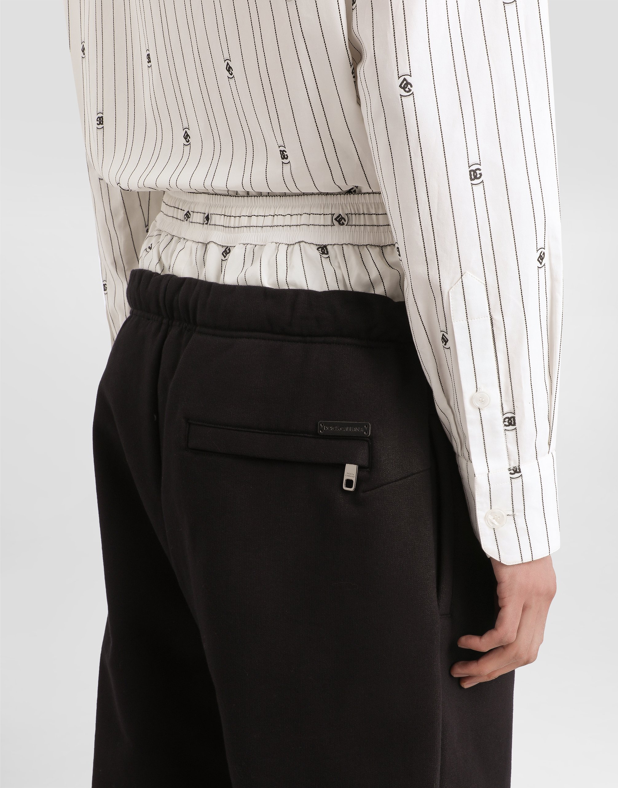 Jersey jogging trousers