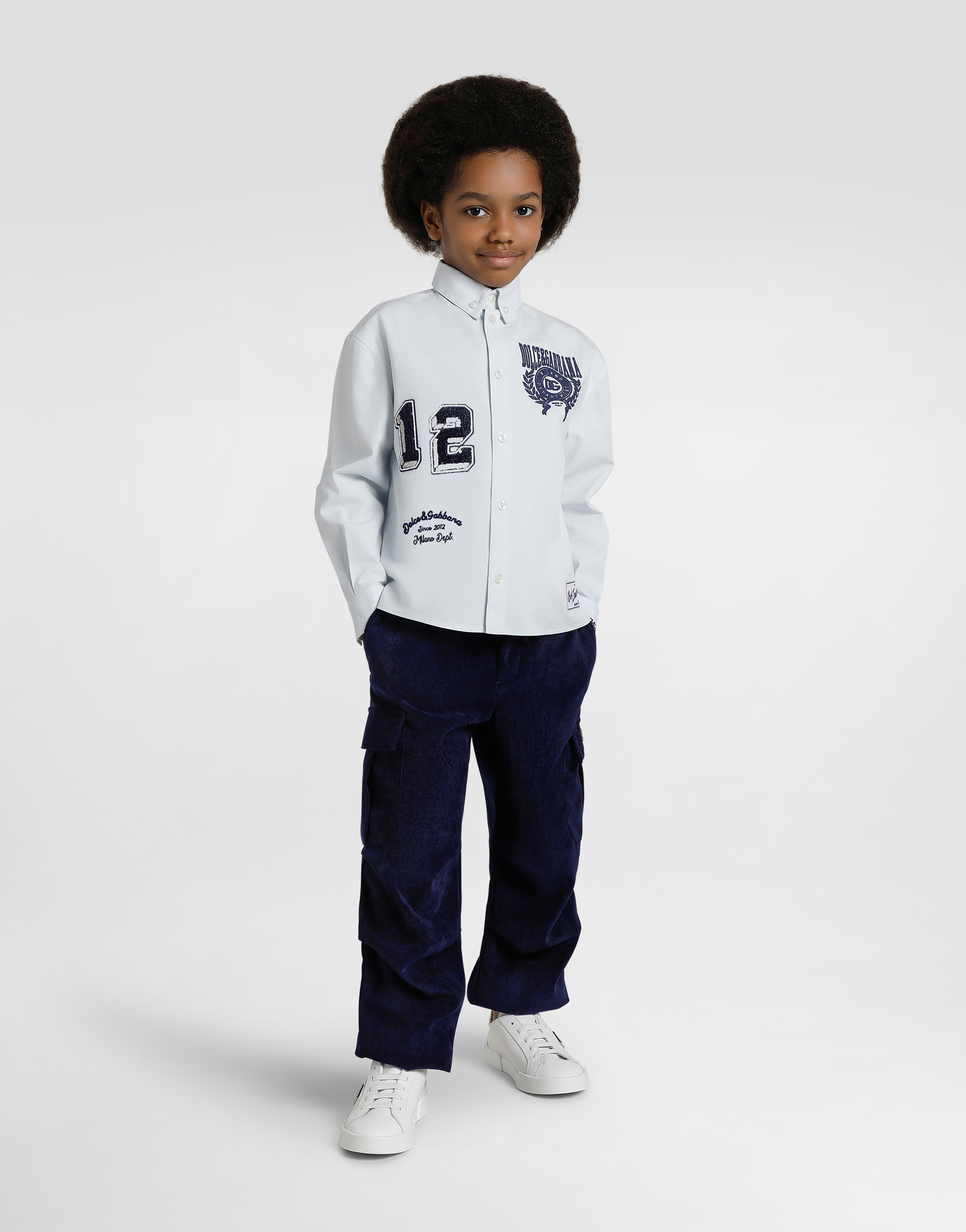 Corduroy trousers