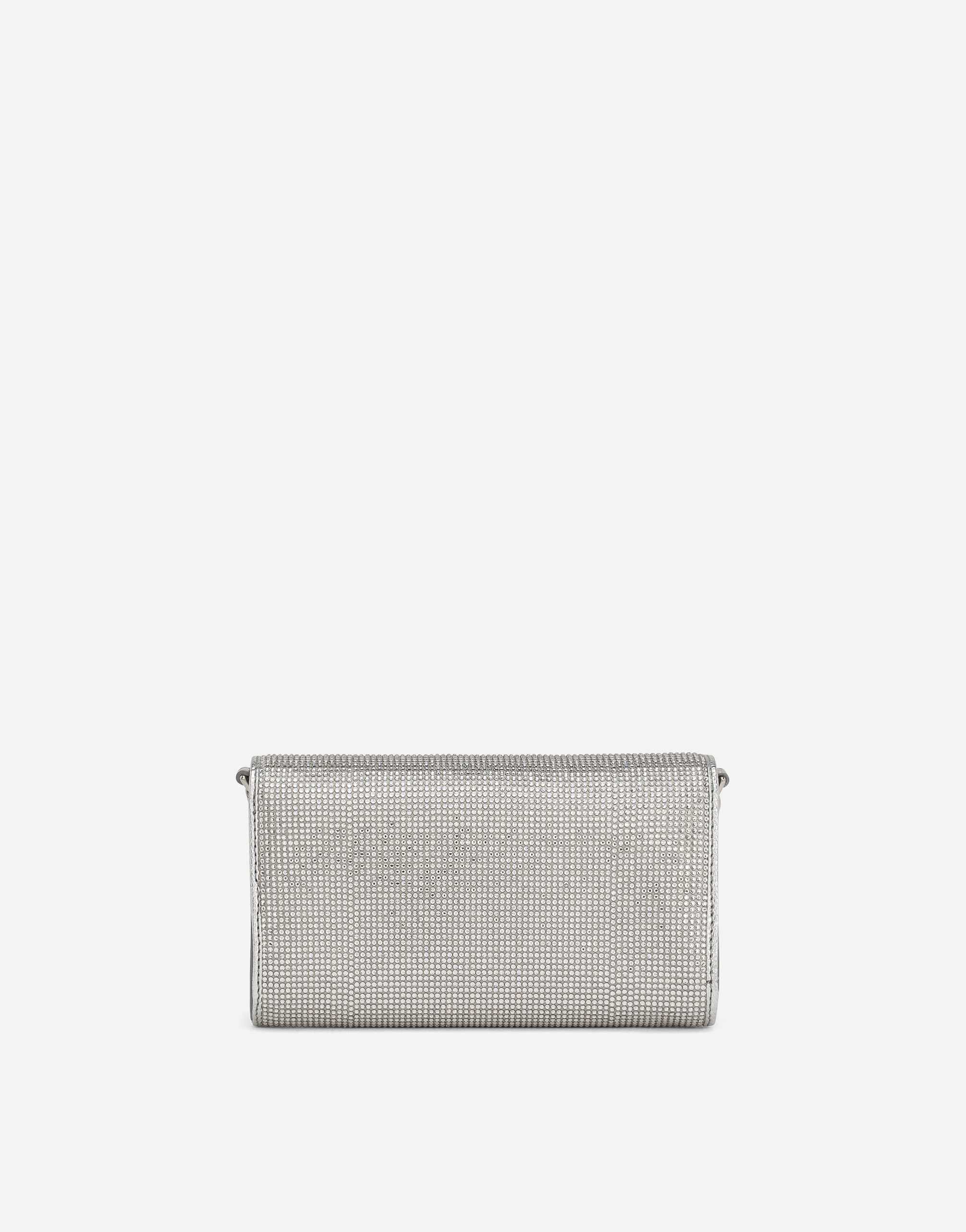 Dolce & Gabbana 3.5 Clutch In Silver