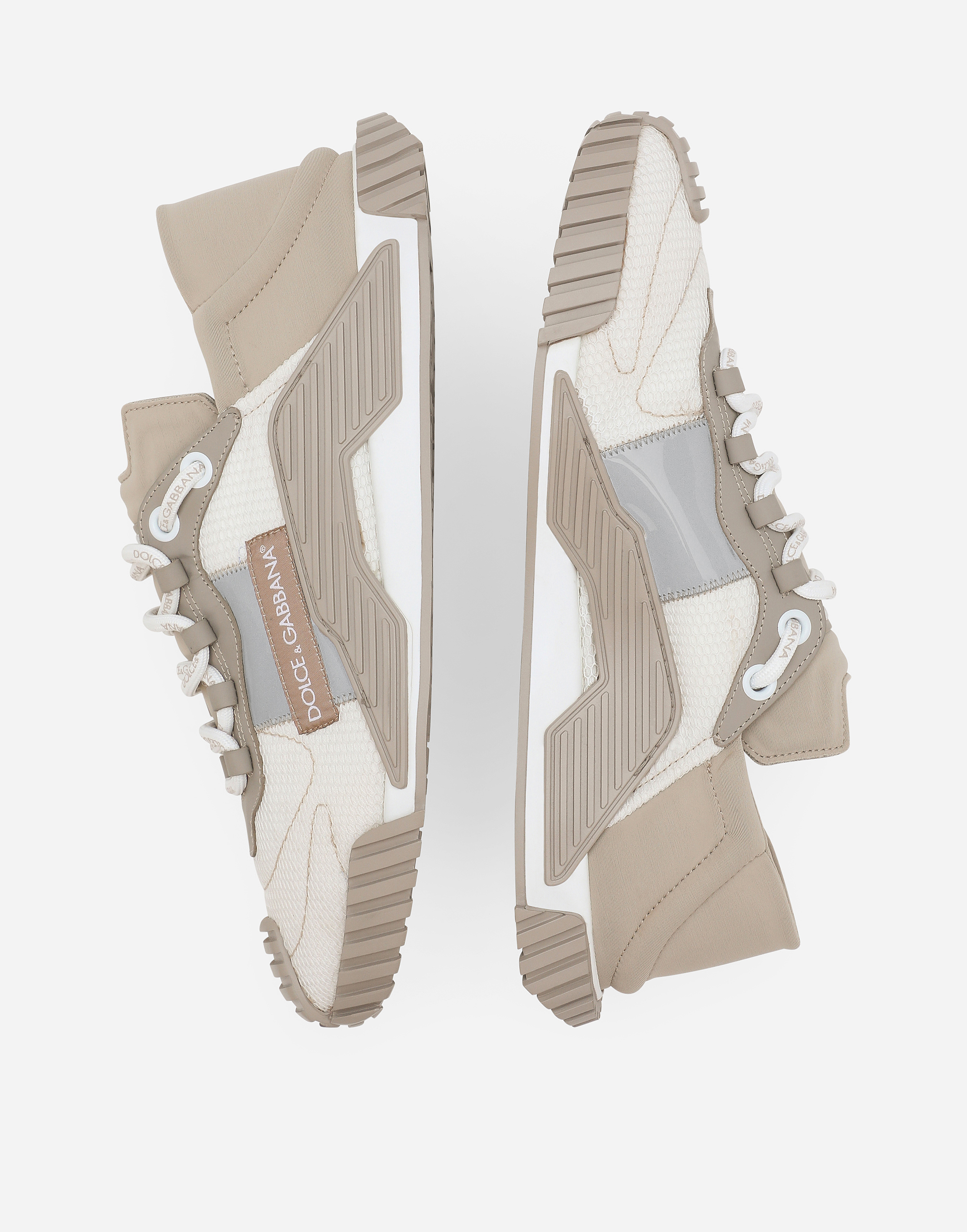 Dolce & Gabbana Ns1 Low-top Running Sneakers In Multicolor