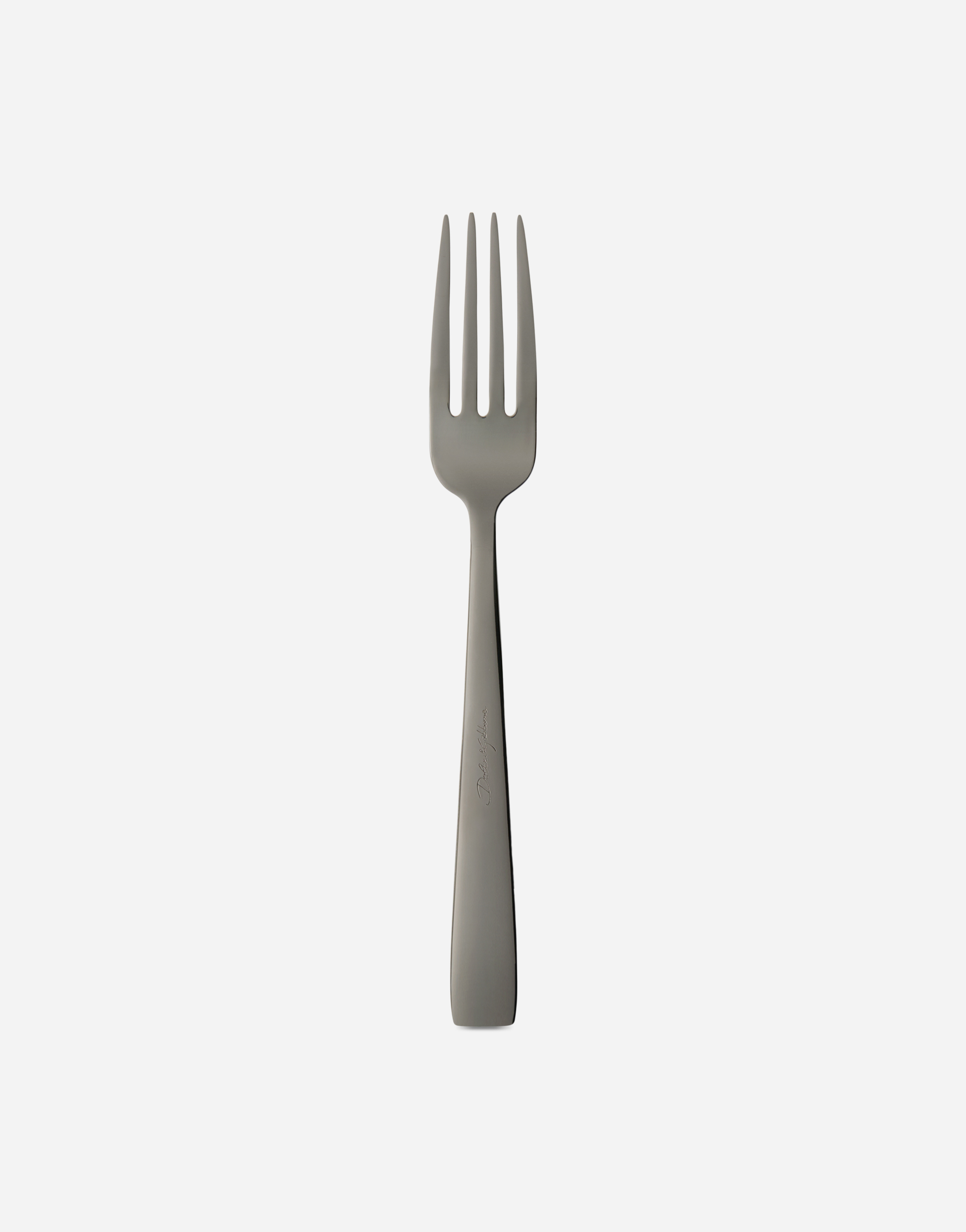 Dolce & Gabbana 6-piece Inox Flatware Set In Multicolor