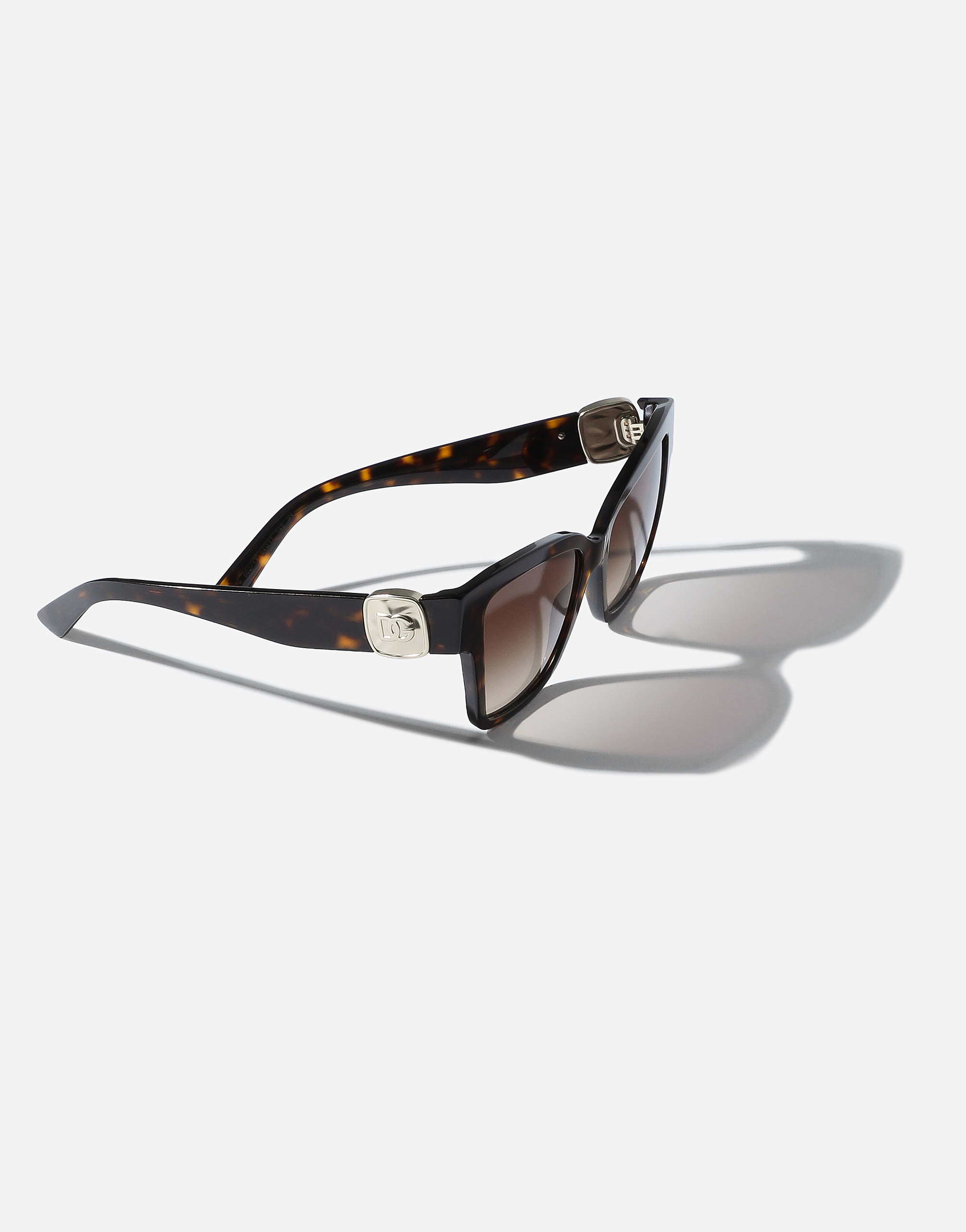 Dolce & Gabbana Dg Precious Sunglasses In Brown