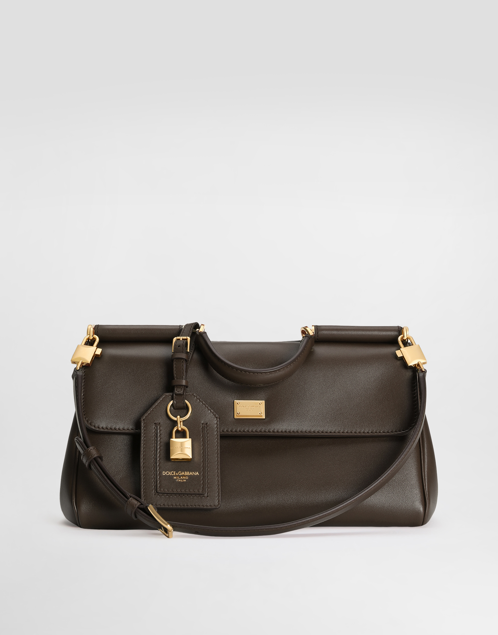 My Sicily handbag in Brown for Women | Dolce&Gabbana® US
