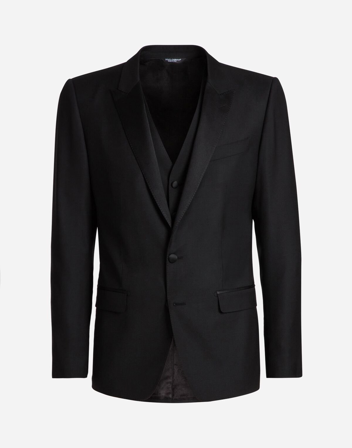 Men's Suits | Dolce\u0026Gabbana - Tuxedo in 