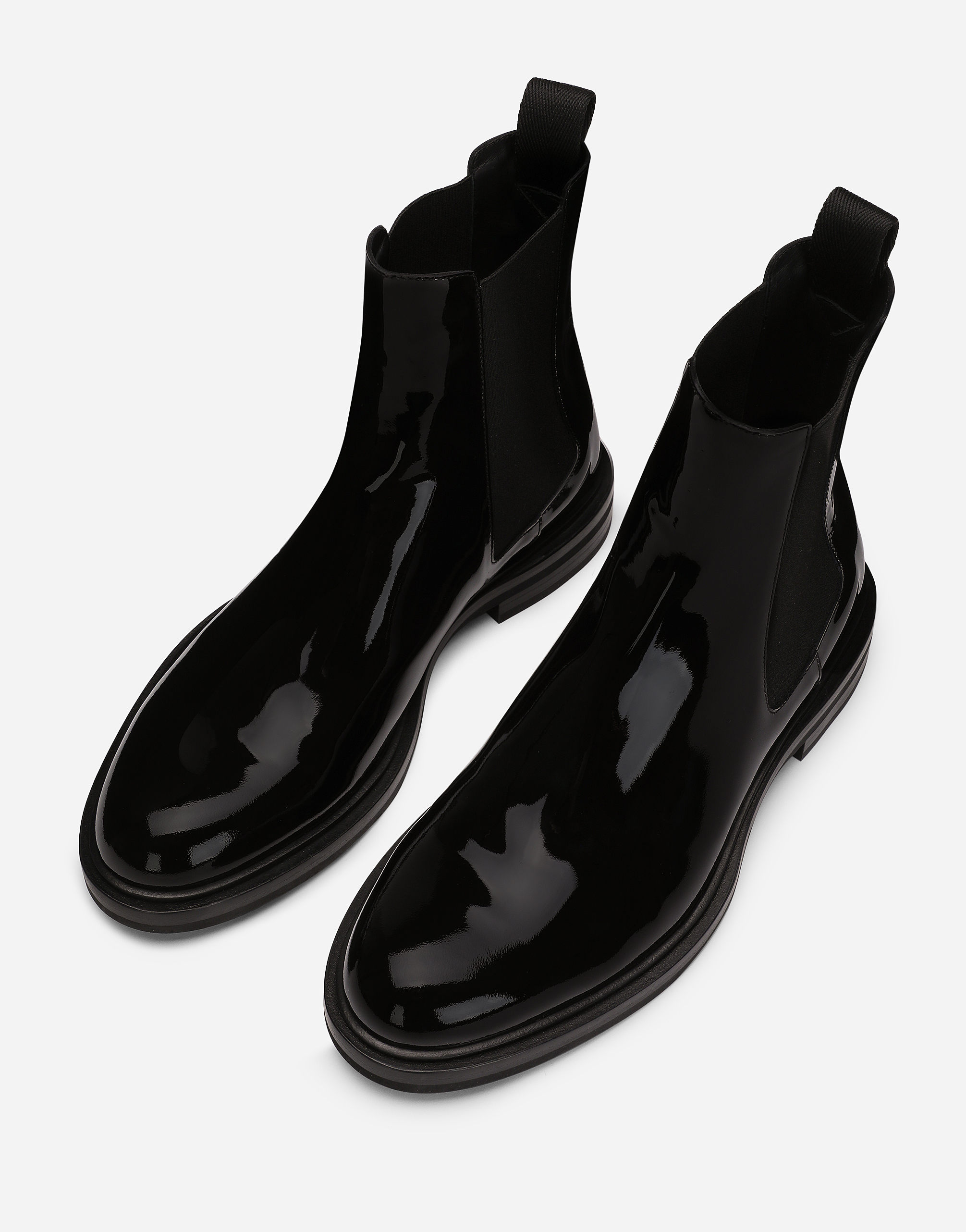 Calfskin ankle boots