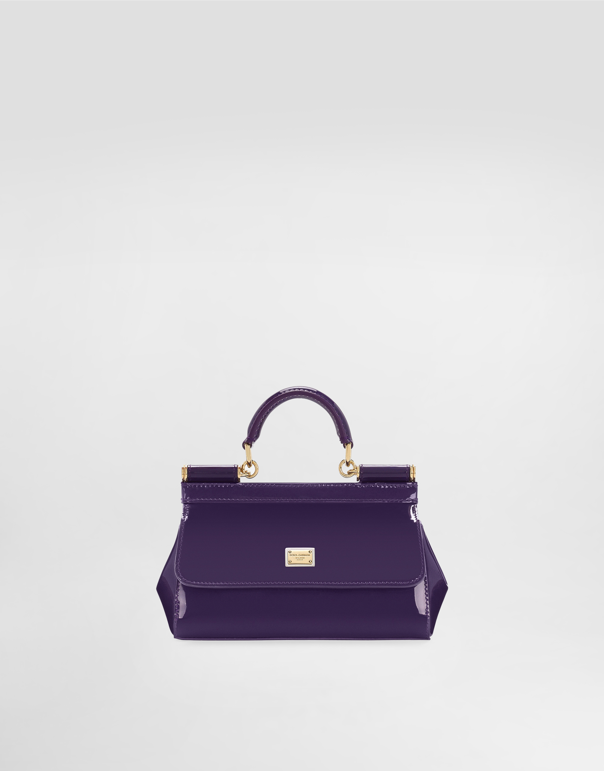ハンドバッグ Dolce & Gabbana 'Sicily' small handbag Small Sicily handbag in Grey for Women | Dolce&Gabbana® US