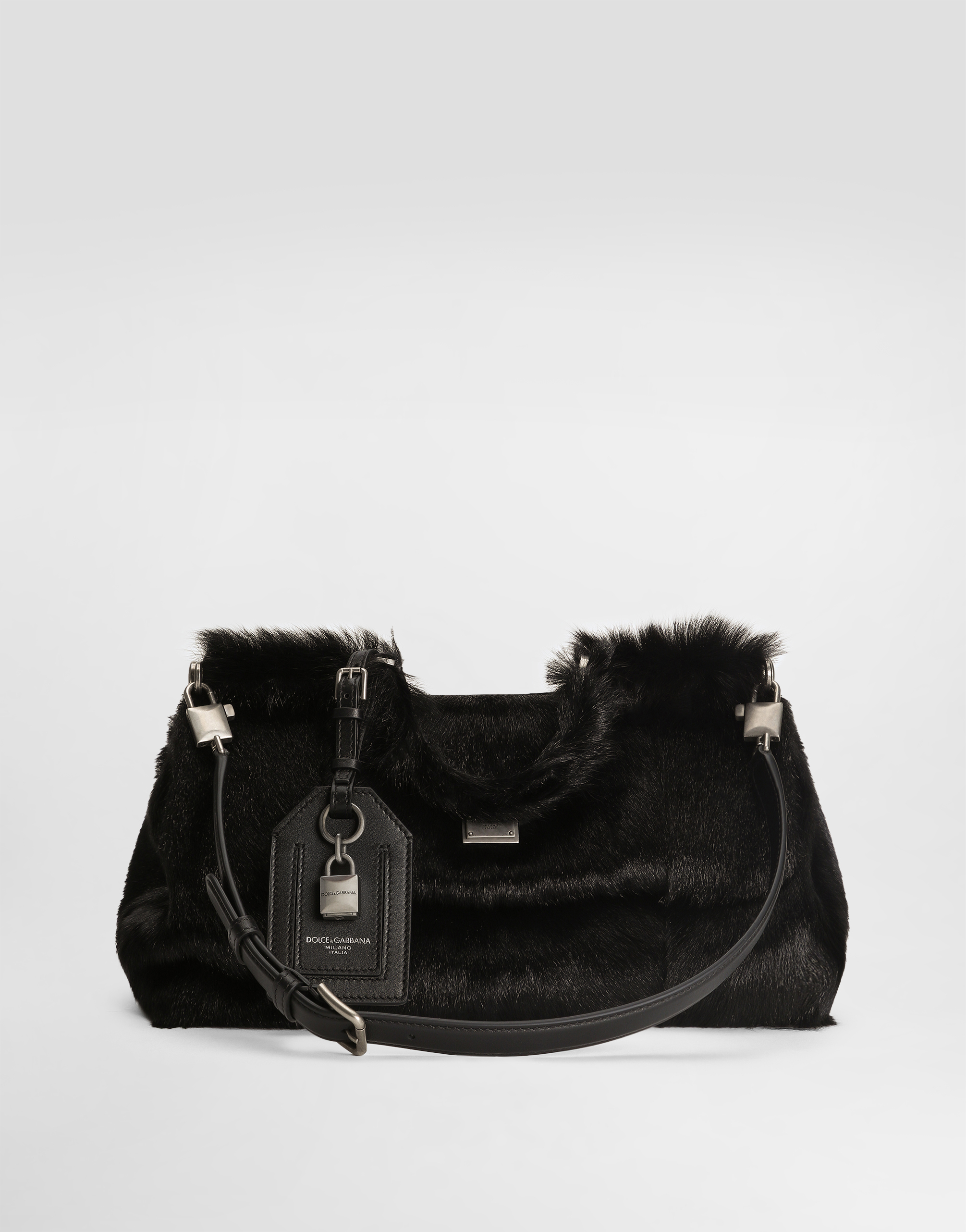 Dolce & Gabbana My Sicily Bag In Black