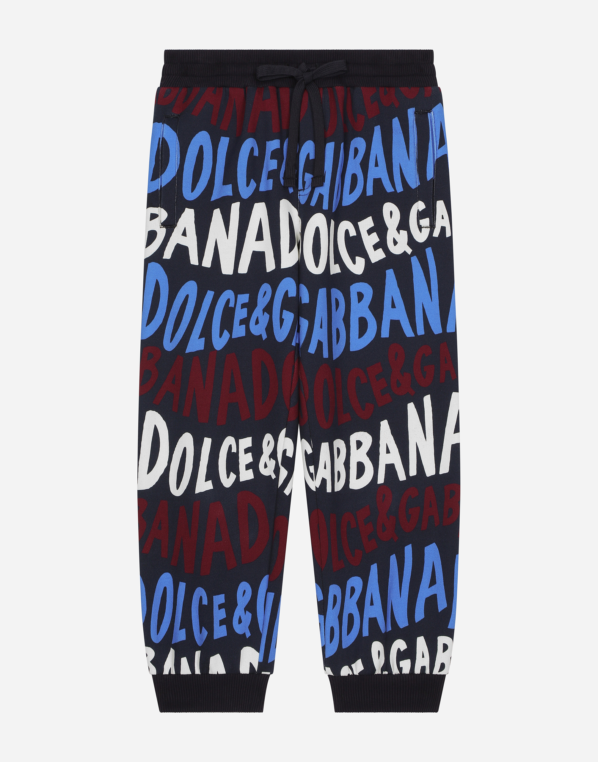 Dolce & Gabbana Men's Blue Pantalone - Man Trousers And Shorts Size 6 Years - Image 1