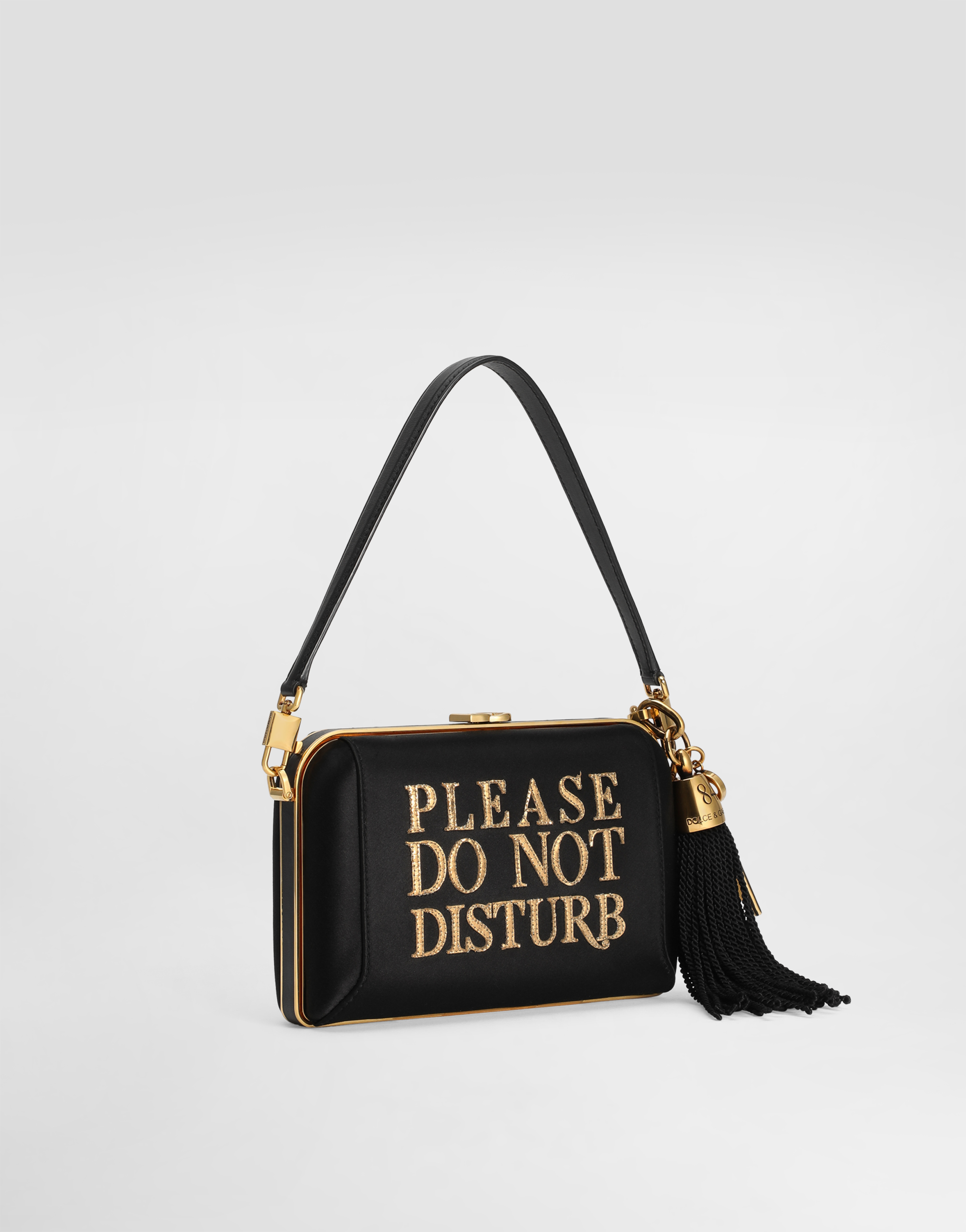  Dolce & Gabbana Dolce & Gabbana Dolce Box Satin And Laminated Ayers Handbag - Woman Shoulder And Crossbody Bags Multi-colored Onesize 