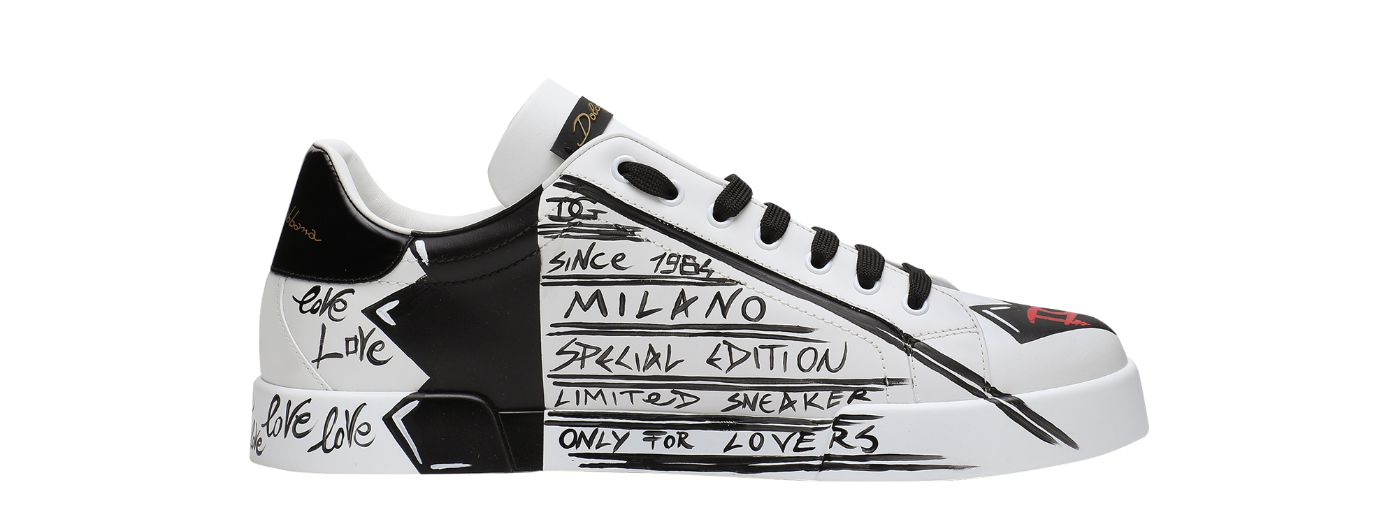 dolce & gabbana sneakers limited edition