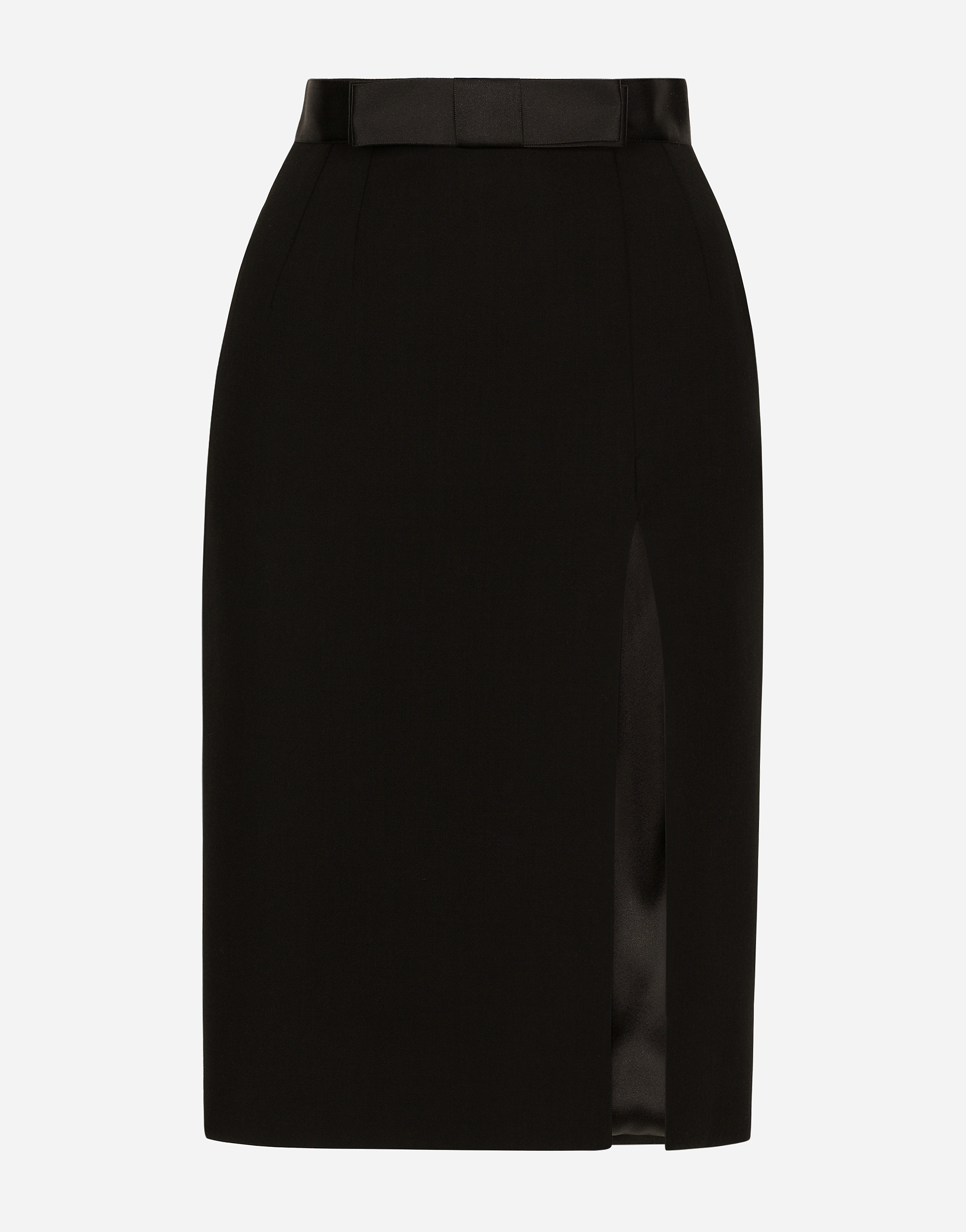 【Dolce&Gabbana】タイトスカート ブラック ジッパー ミニ丈 DOLCE&GABBANA - DOLCE&GABBANA ドルチェアンドガッバーナ