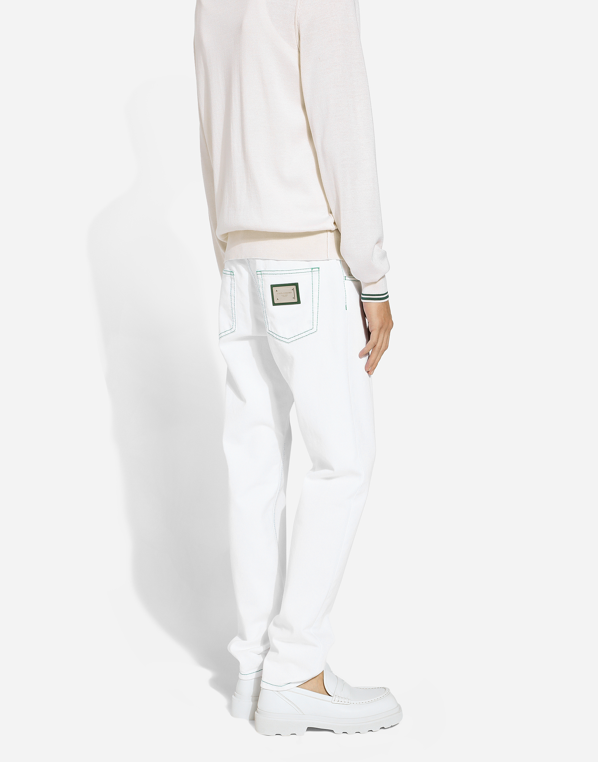 Dolce & Gabbana Regular Jeans In マルチカラー