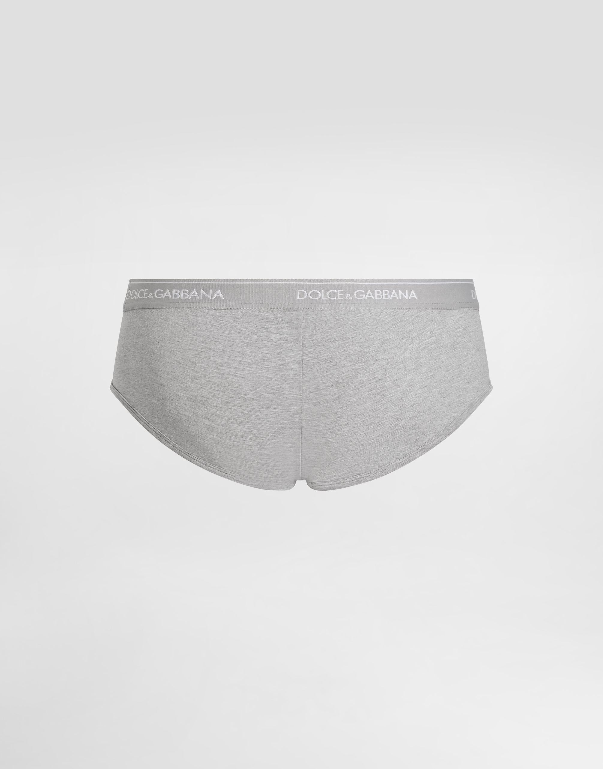 Dolce & Gabbana Stretch Jersey Regular-fit Brando Briefs 3-pack In Multicolor