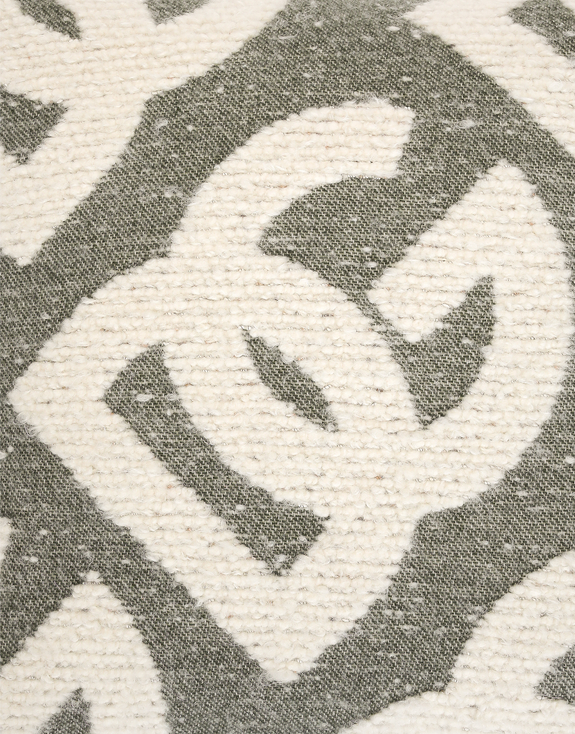 Dolce & Gabbana Wool, Silk, And Cashmere Cushion Medium In Green