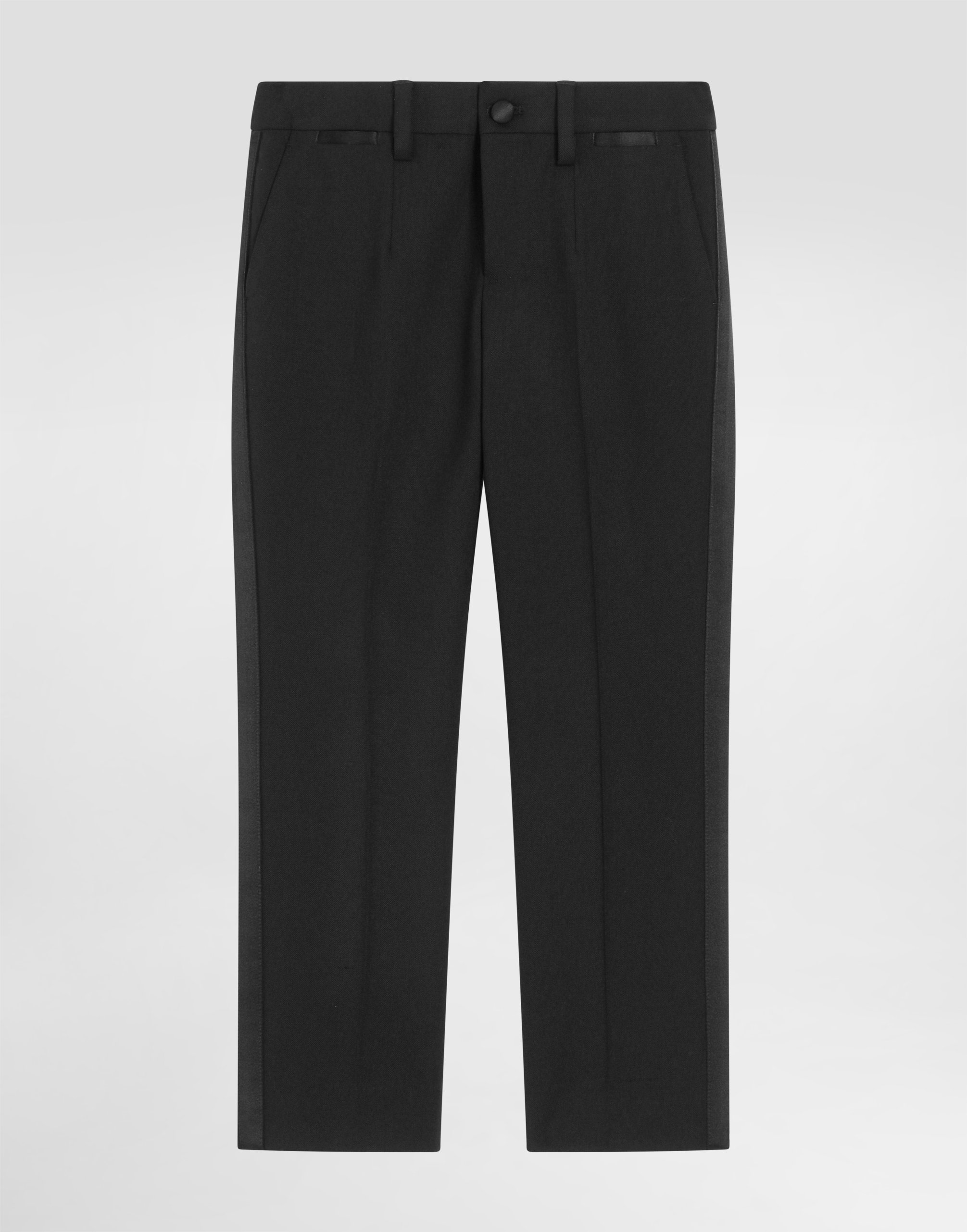 Tuxedo trousers stretch fabric