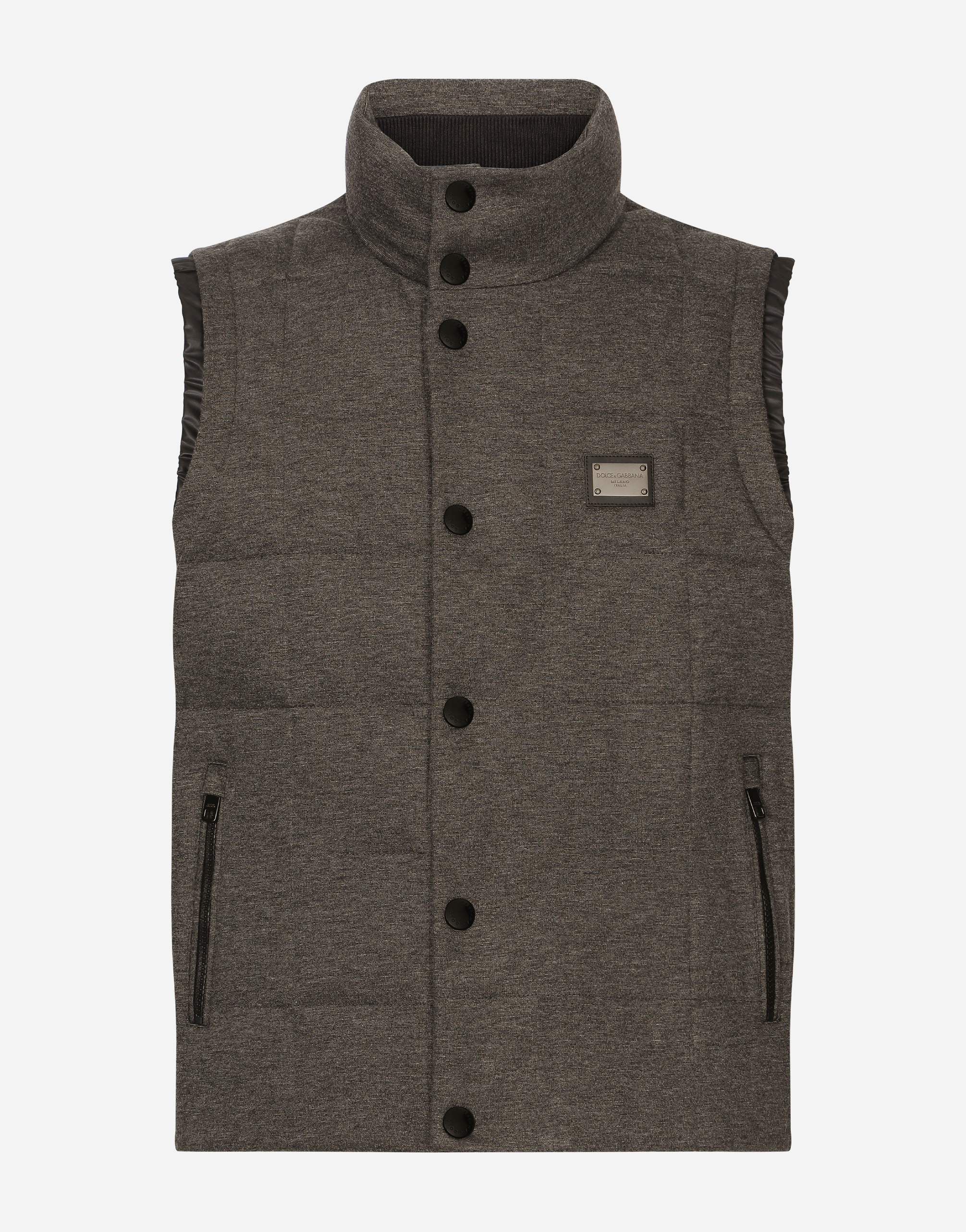 Dolce & Gabbana Giubbotto In Grey