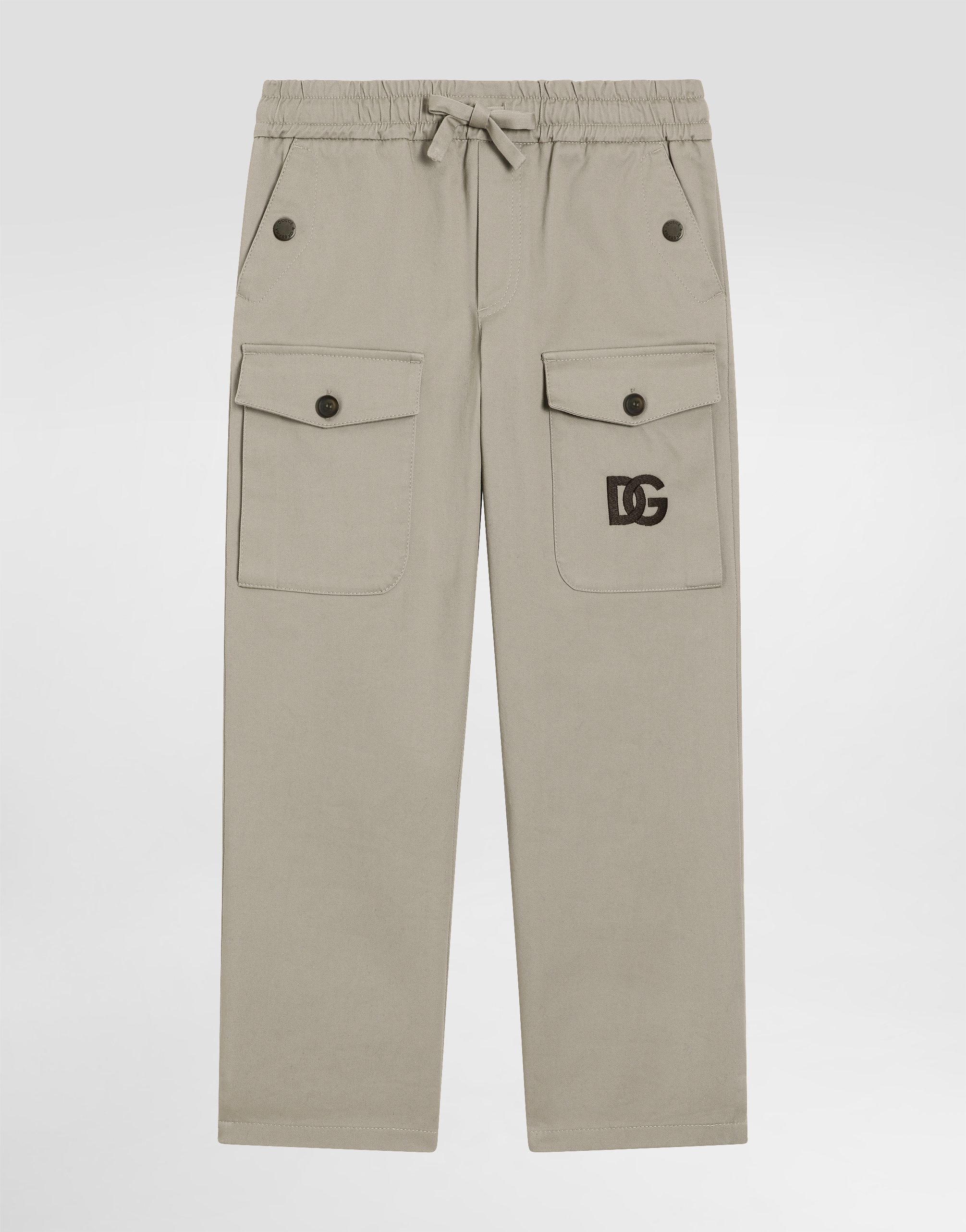 Gabardine trousers