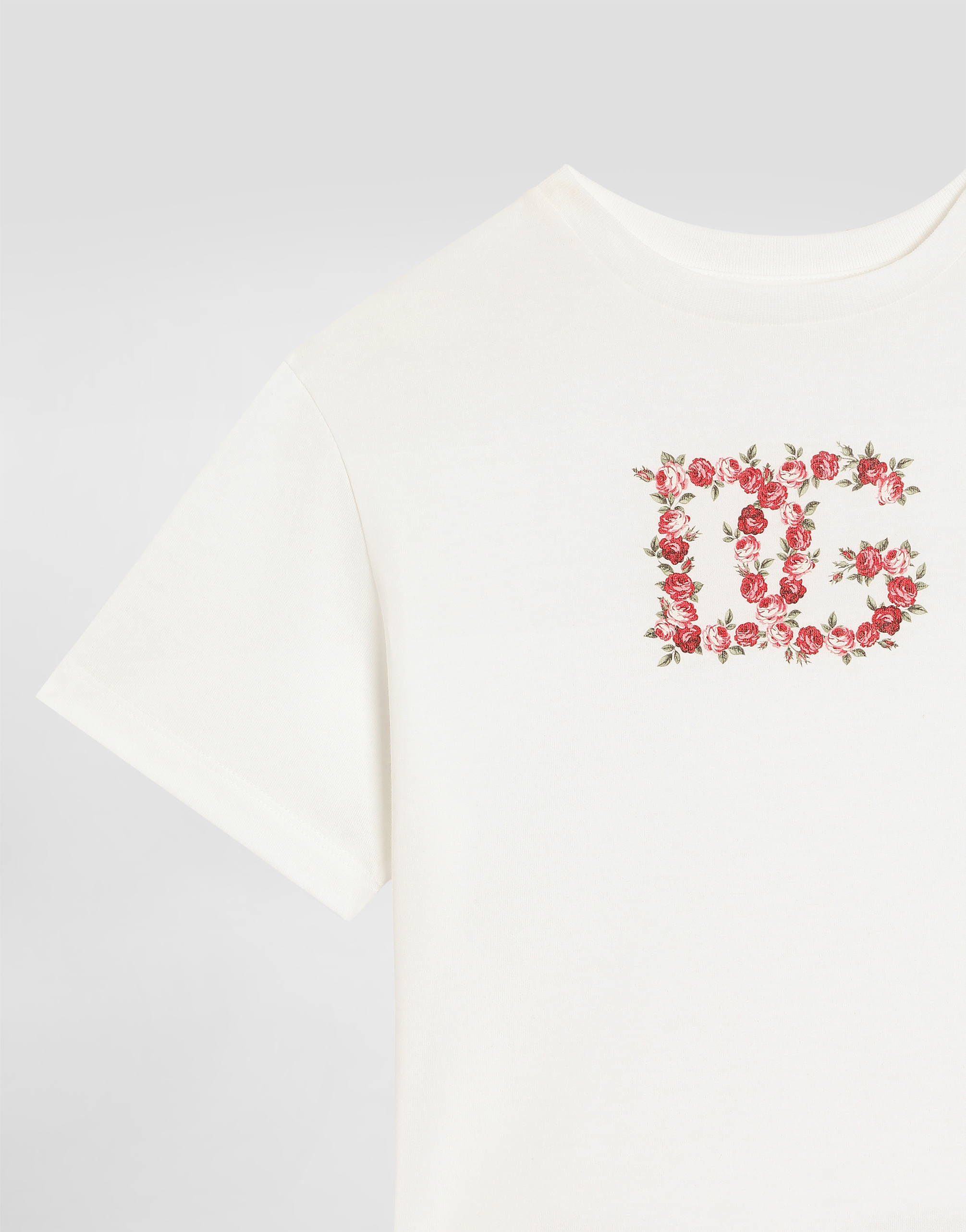 Dolce & Gabbana T-shirt Kids Color White In White