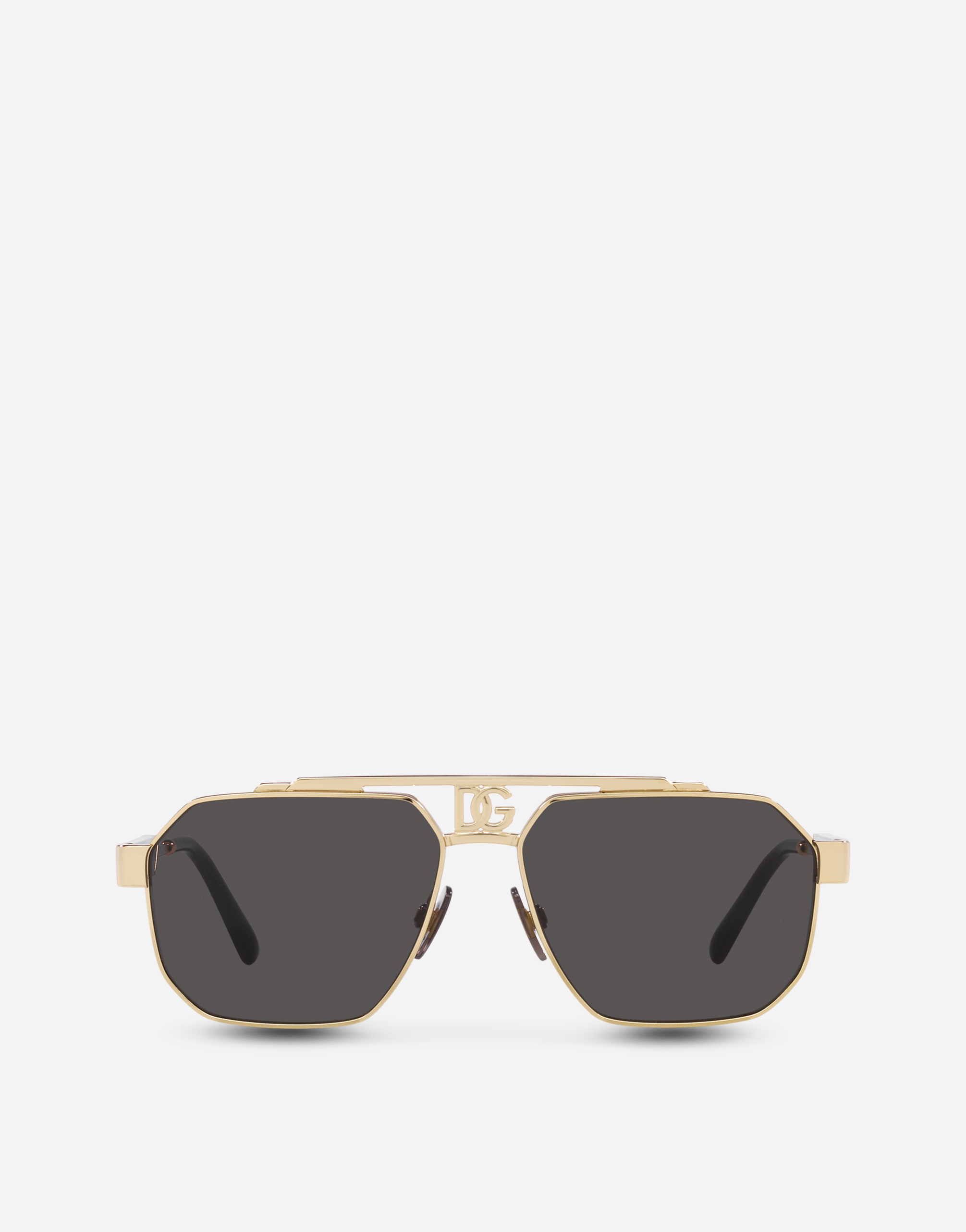 DOLCE & GABBANA DARK SICILY SUNGLASSES