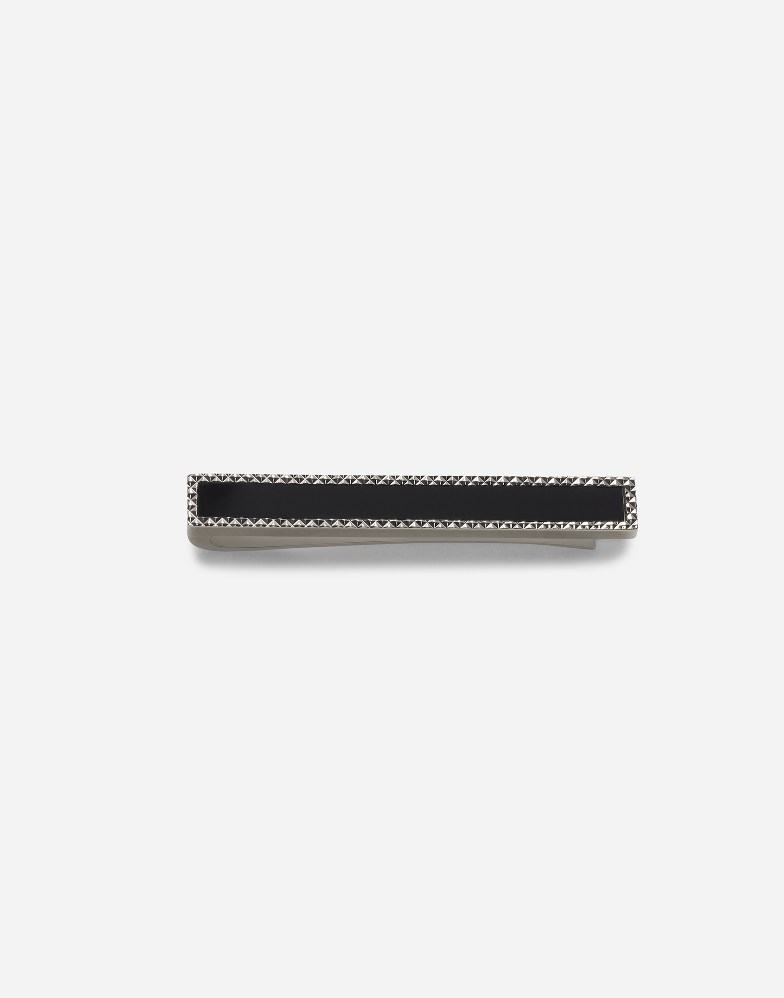 DOLCE & GABBANA WHITE GOLD TIE PIN