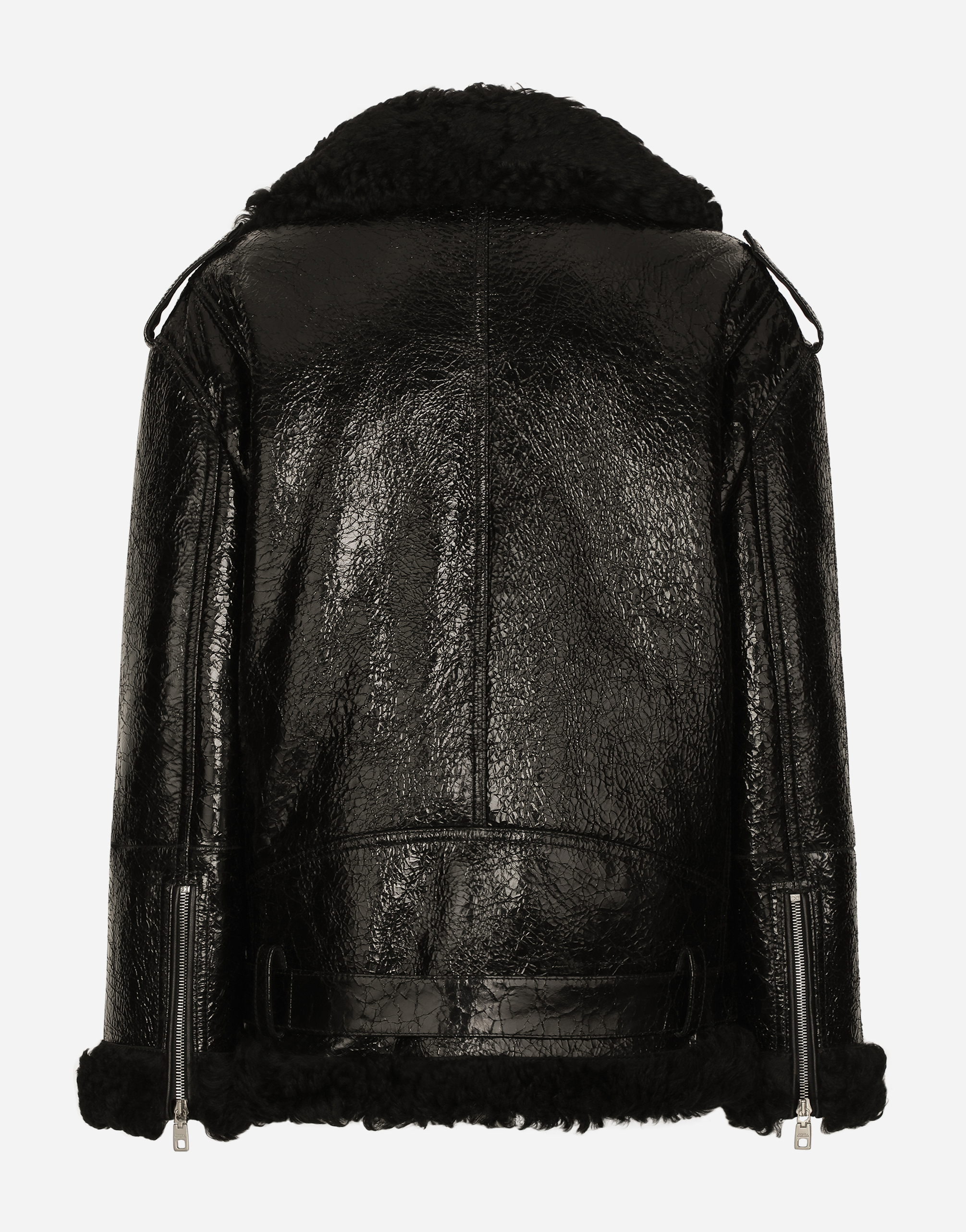 DOLCE & GABBANA SHEARLING JACKET