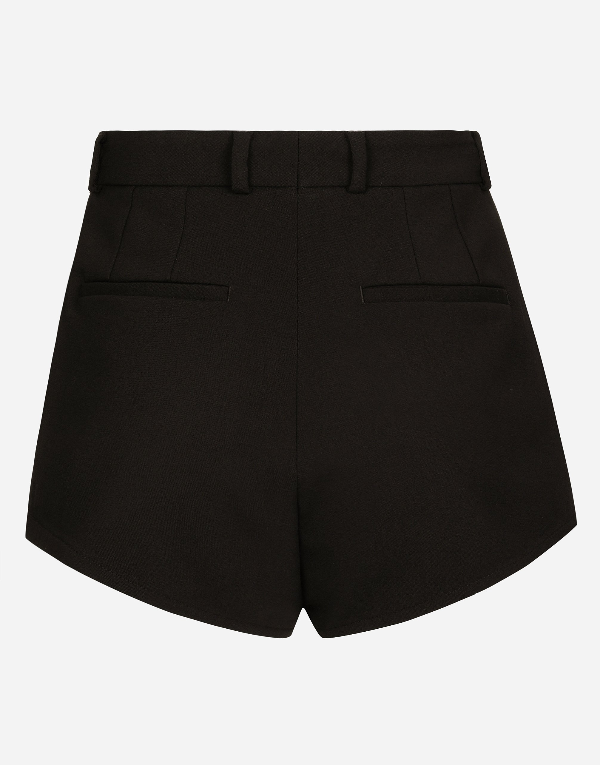 Dolce & Gabbana Klassische Shorts Mit Hohem Bund In Black