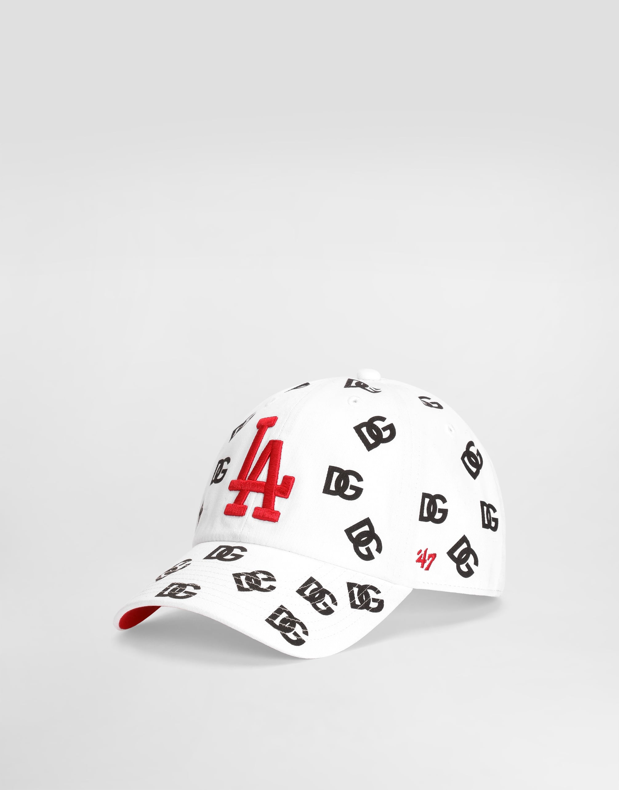 Dolce&Gabbana X ’47 ロサンゼルス・ドジャース キャップ　新品 Multicolorのメンズ Dolce&Gabbana X '47 Los Angeles Dodgers ロゴ