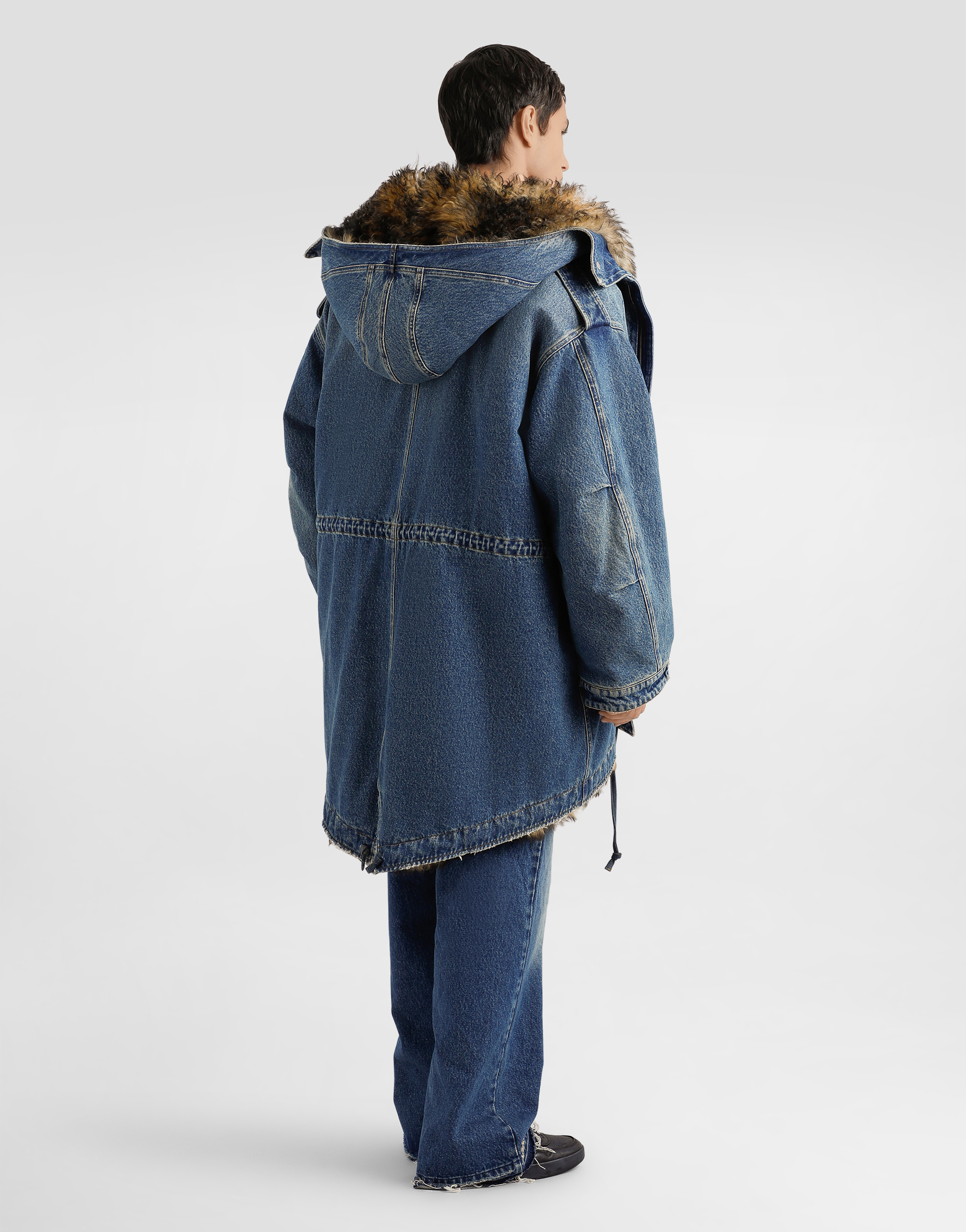 Cotton denim jeans