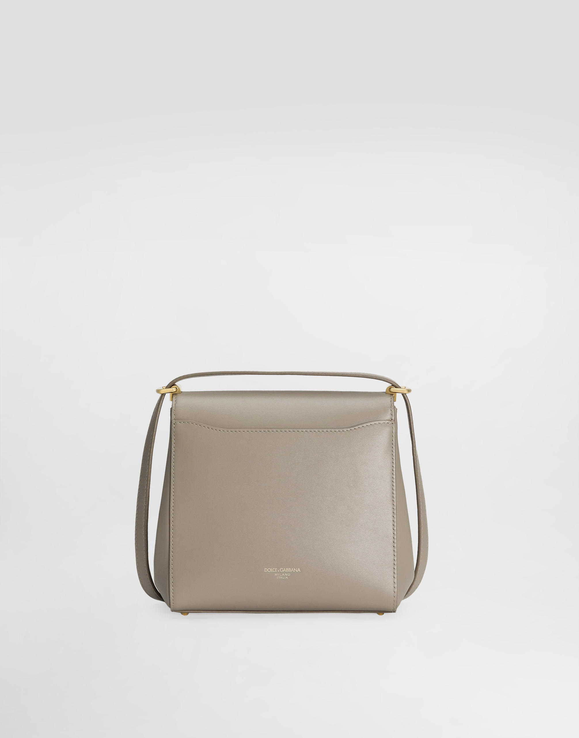 Dolce & Gabbana Marlene Crossbody Bag In Beige