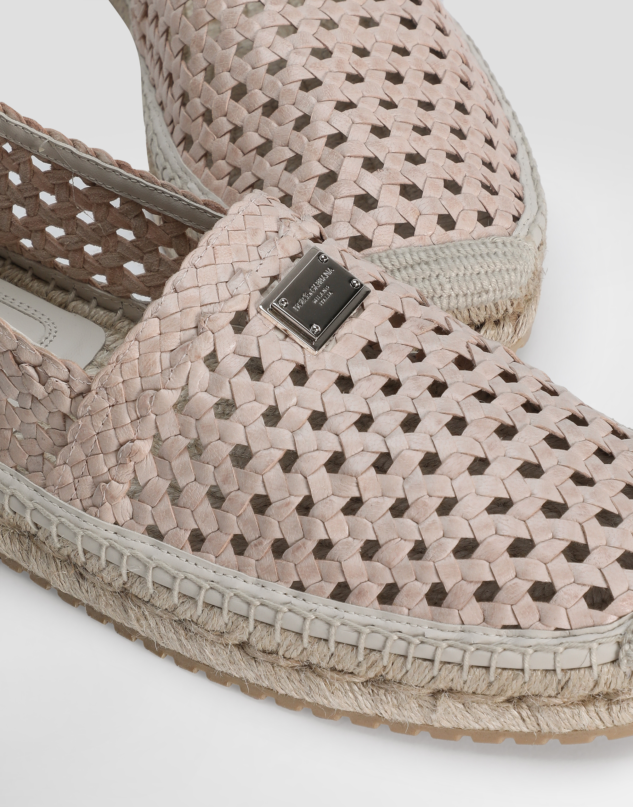 Calfskin espadrilles