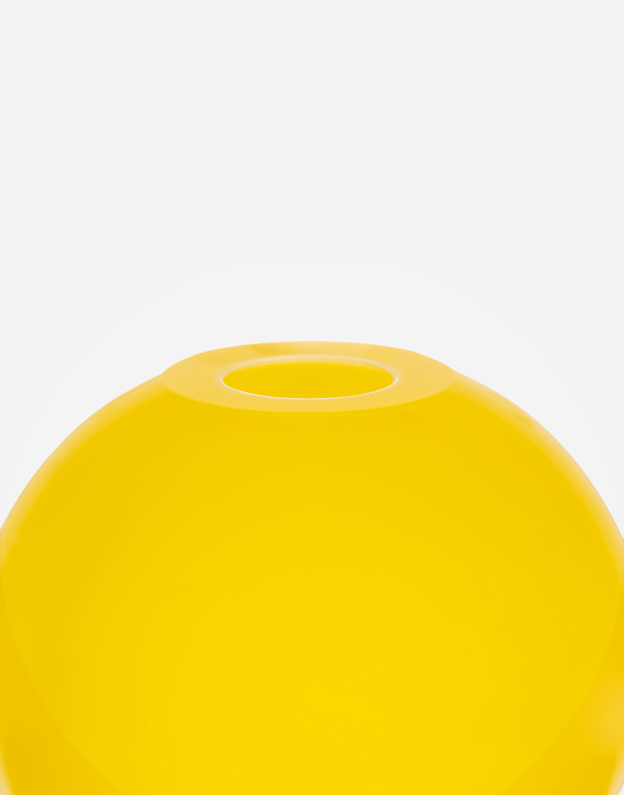 Dolce & Gabbana Small Vase In Murano Glass In Multicolor