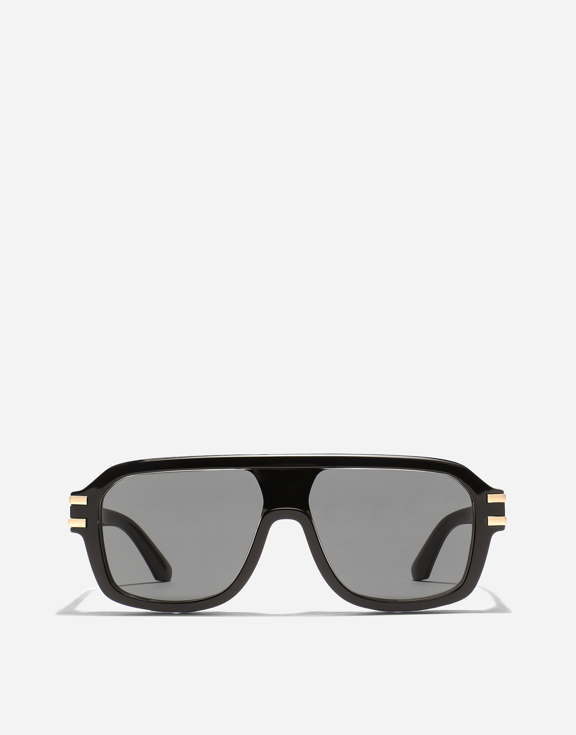 Dolce & Gabbana Dg Griffe Sunglasses In Black